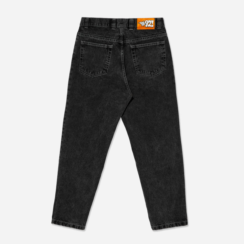 Polar - 92's Jean Denim - Silver Black