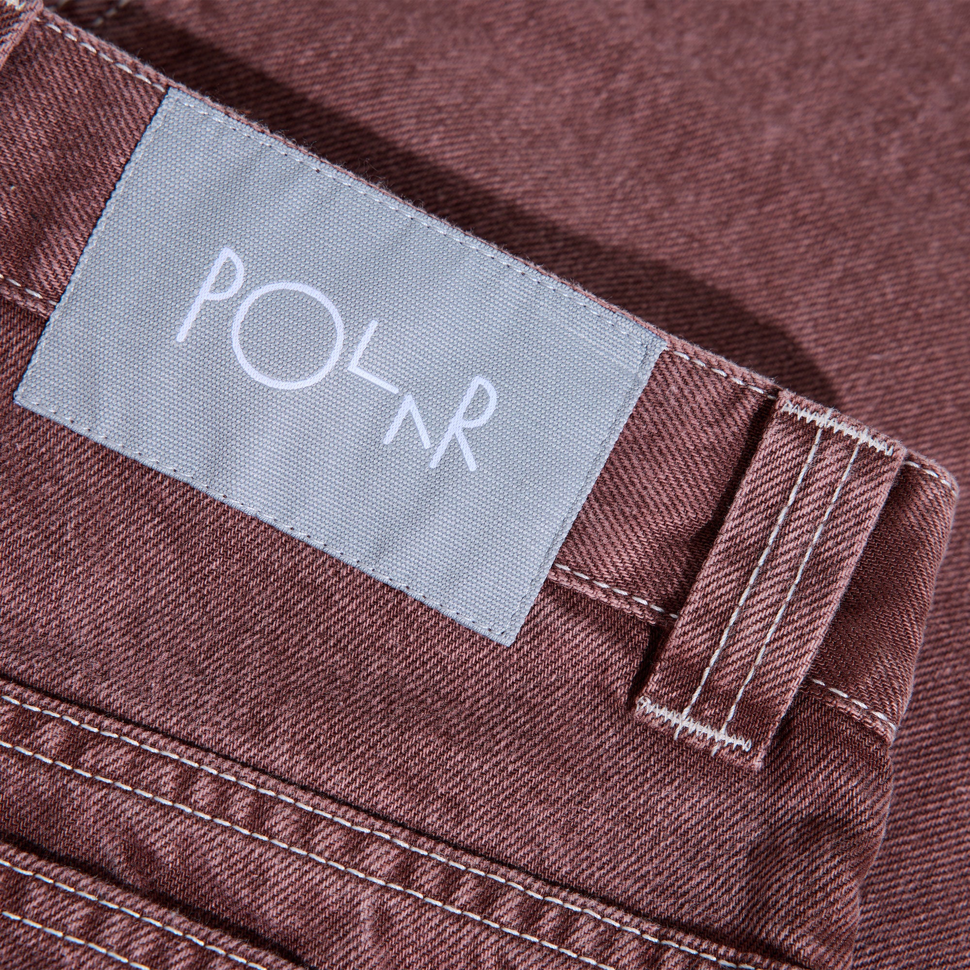 Polar Skate Co. - 93'S Jean Denim - Brownstone