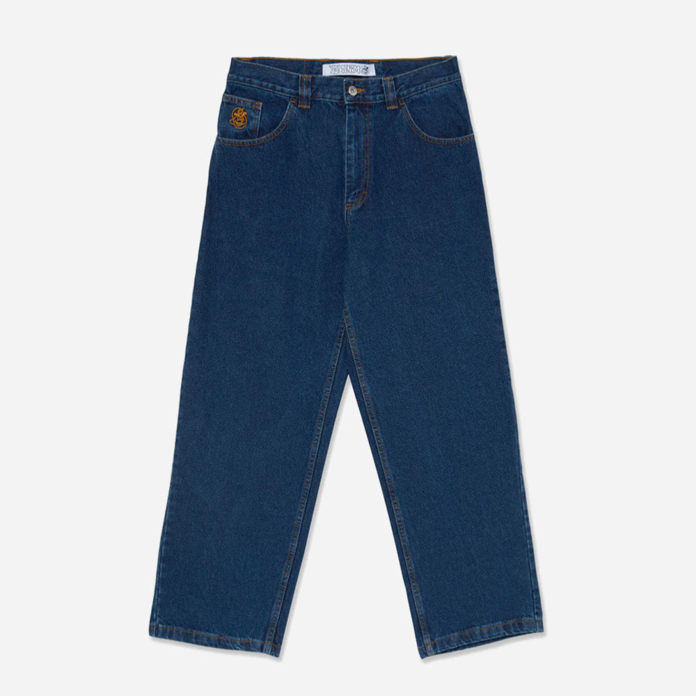 Polar Skate Co. - 93'S Jean Denim - Dark Blue