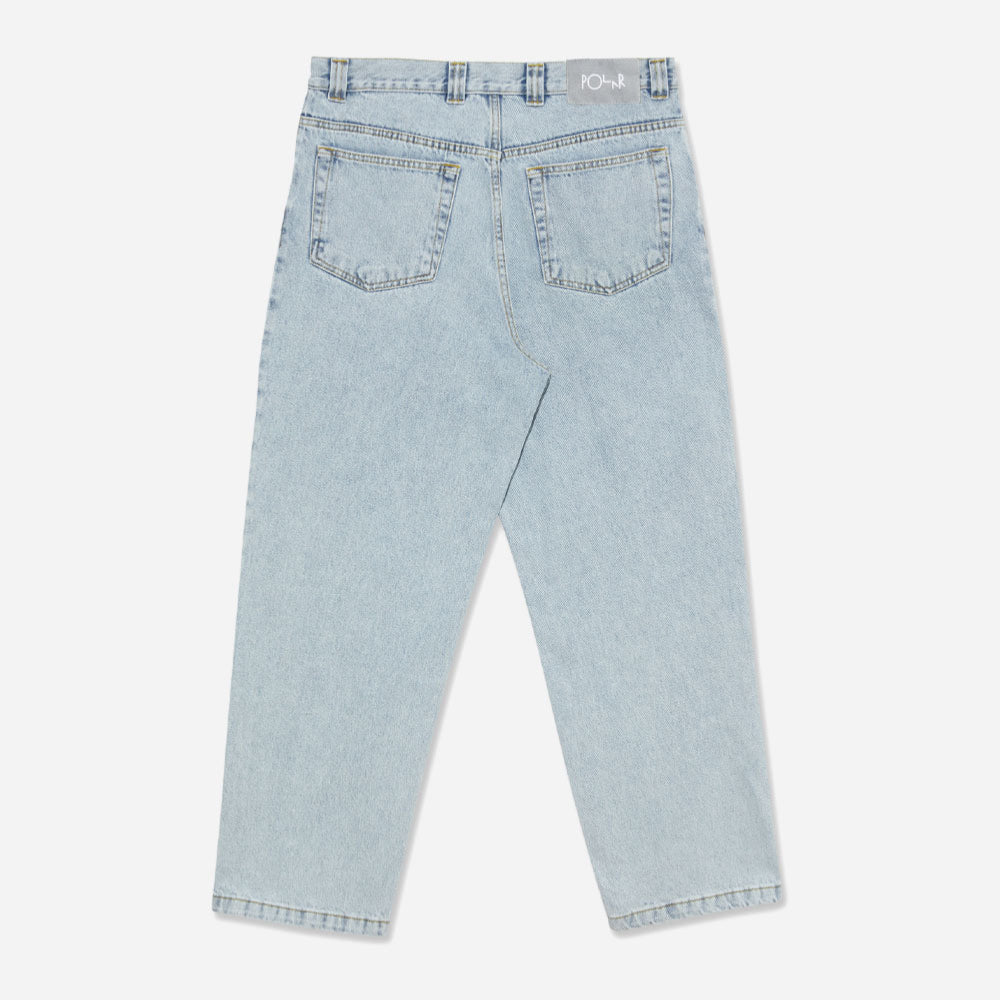 Polar Skate Co. - 93'S Jean Denim - Light Blue