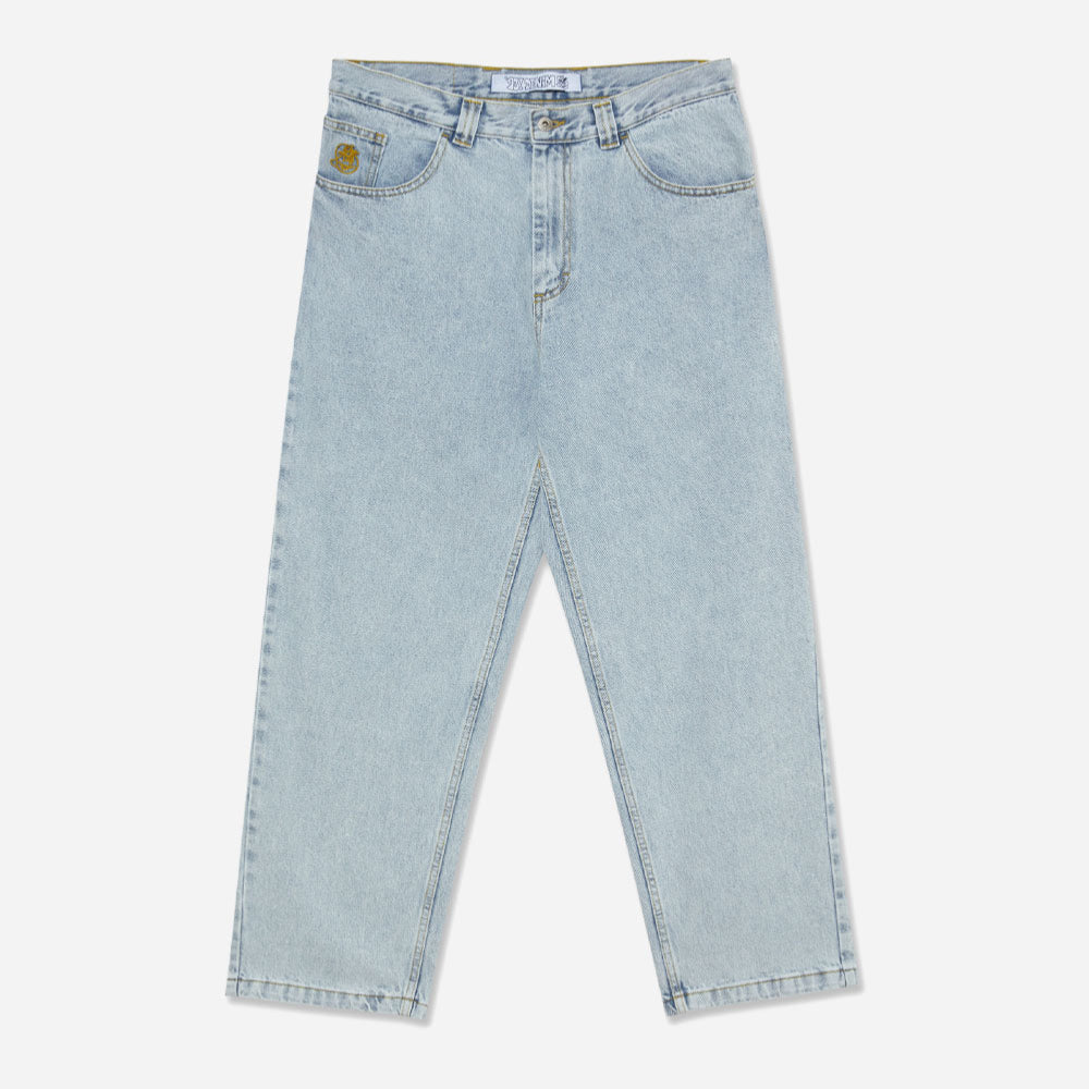 Polar Skate Co. - 93'S Jean Denim - Light Blue