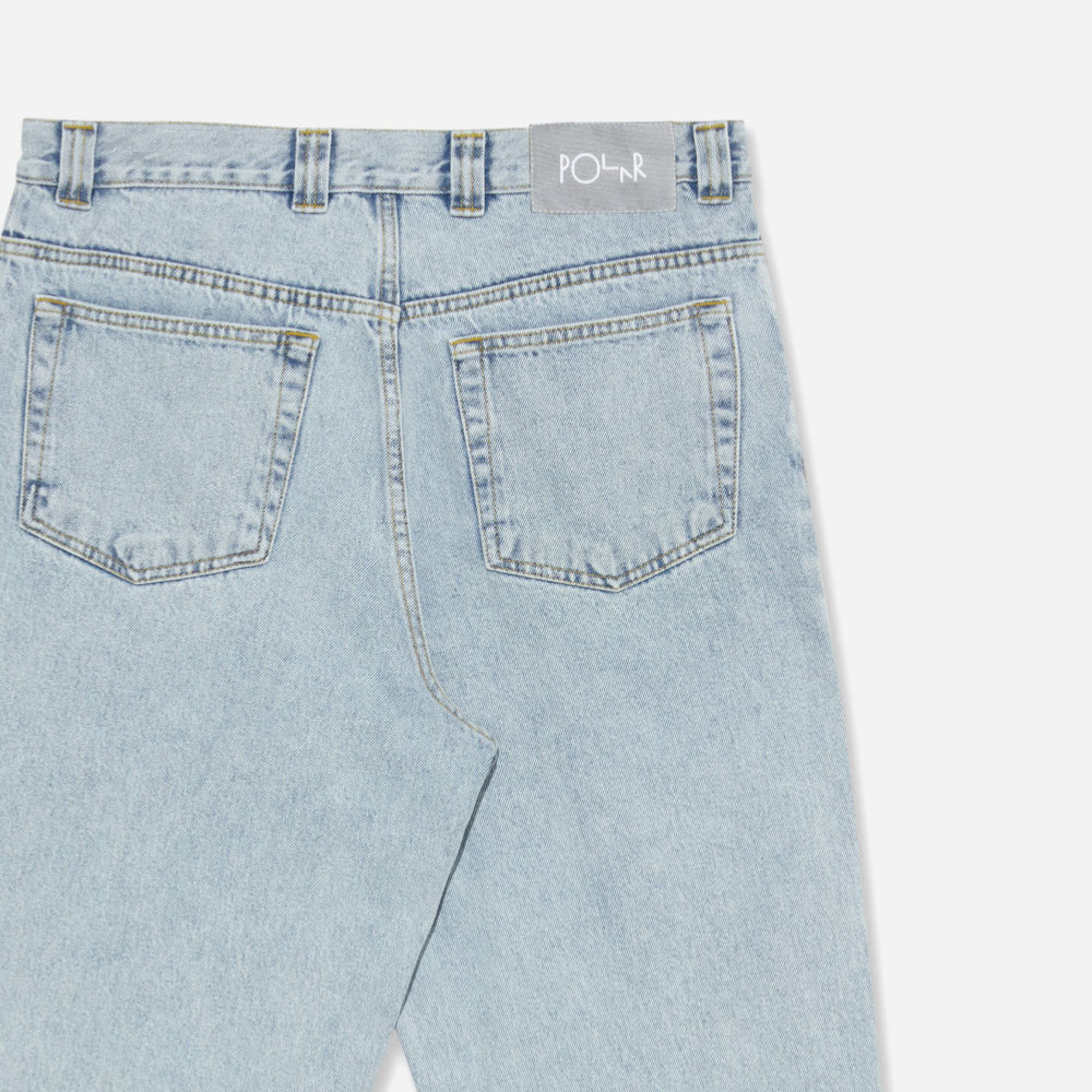 Polar Skate Co. - 93'S Jean Denim - Light Blue