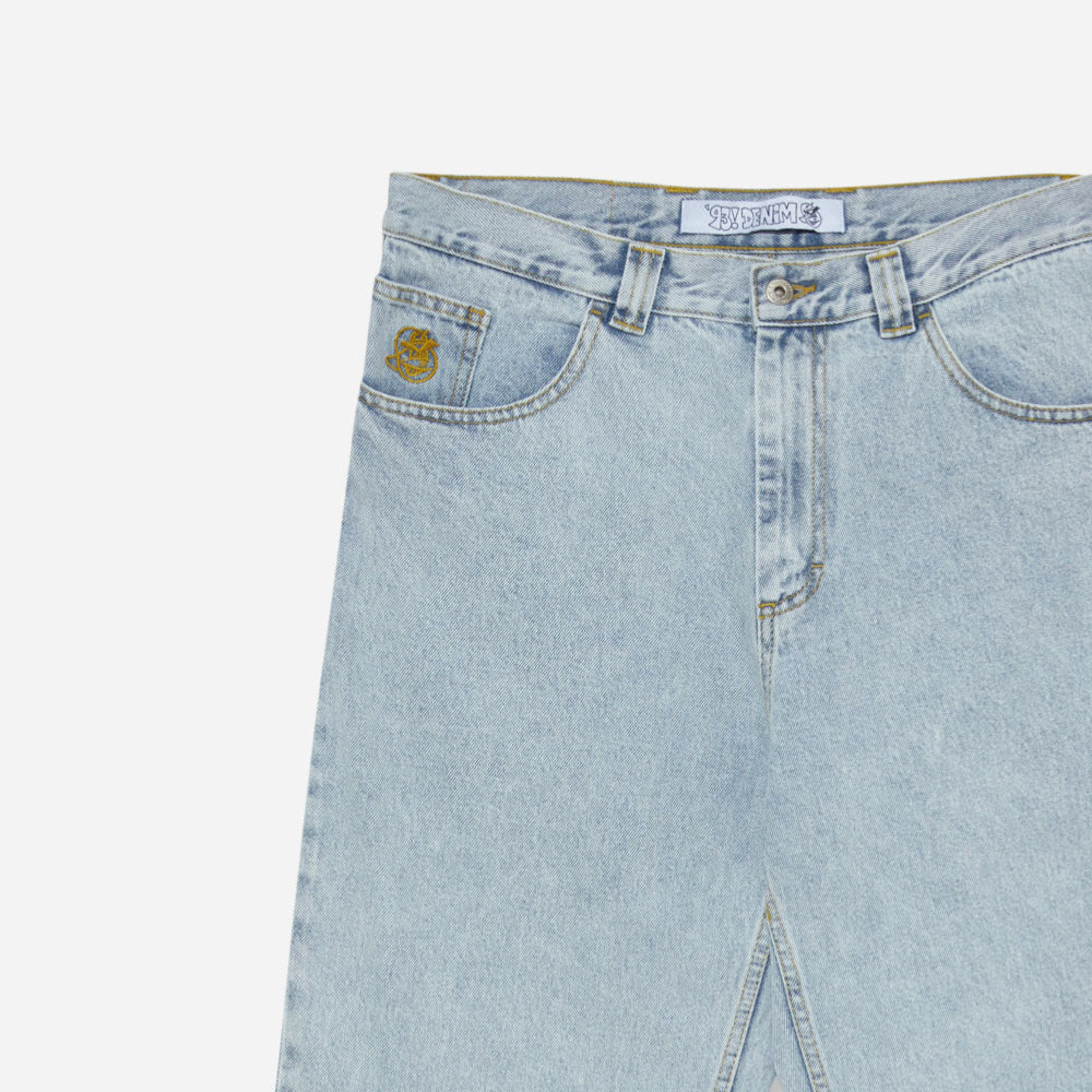 Polar Skate Co. - 93'S Jean Denim - Light Blue