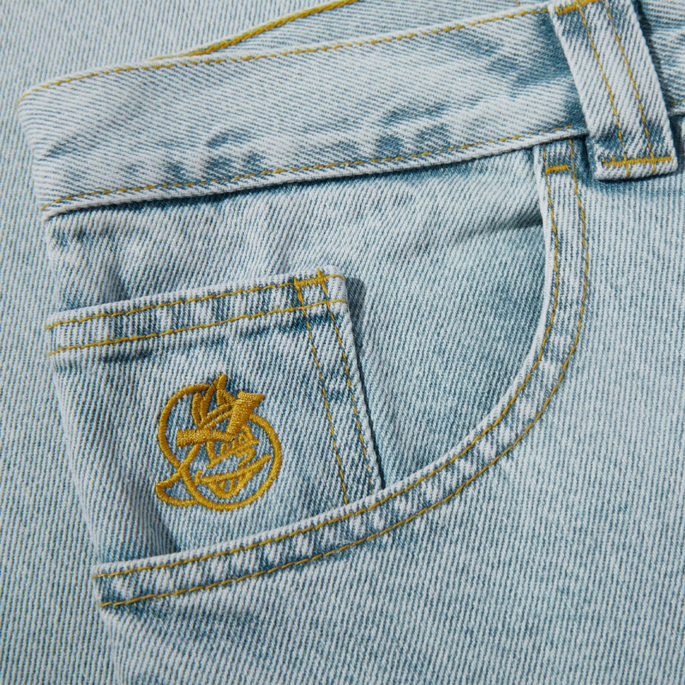 Polar Skate Co. - 93'S Jean Denim - Light Blue