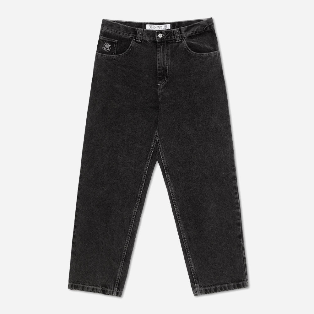 Polar Skate Co. - 93'S Jean Denim - Silver Black