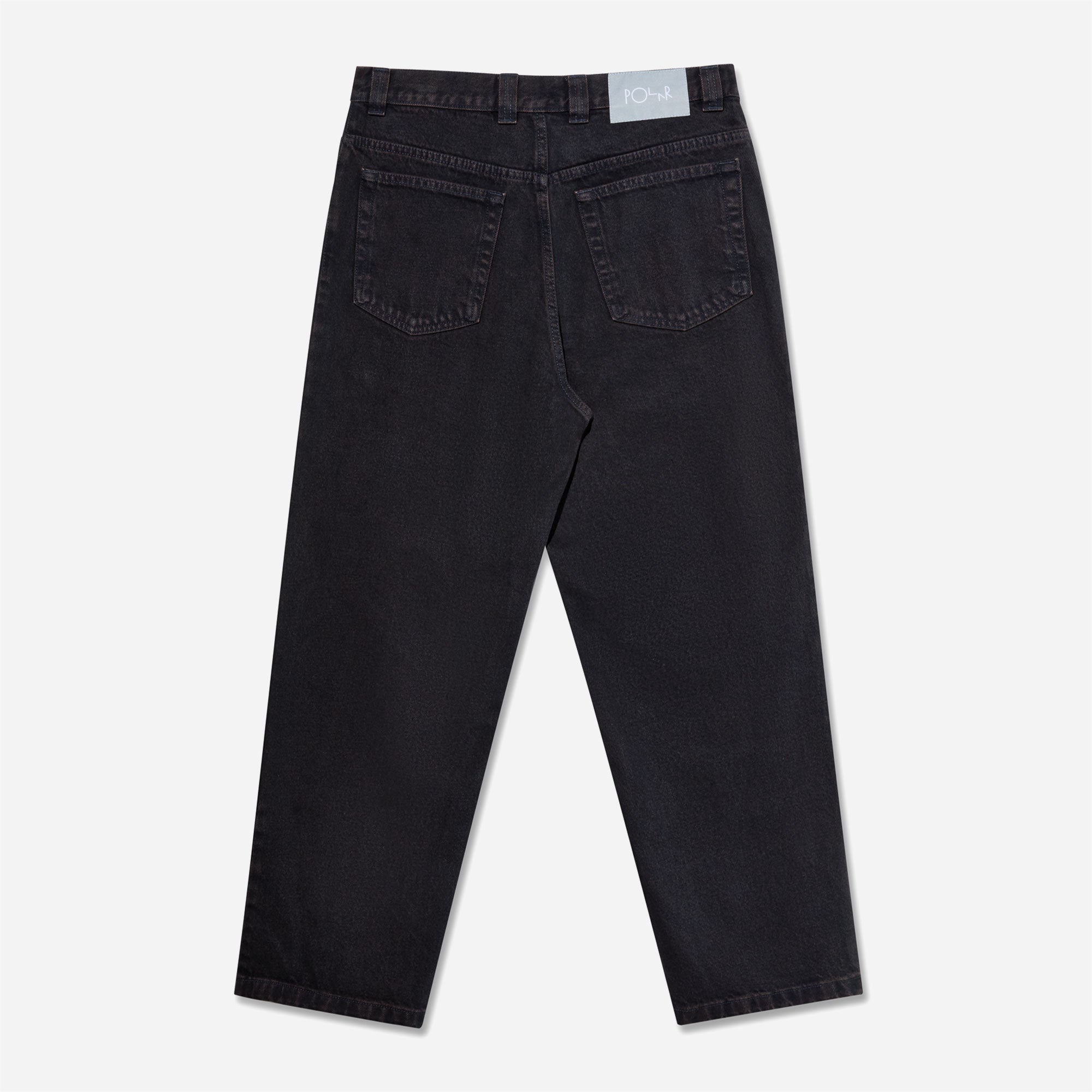 Polar Skate Co. - 93'S Jean Denim - Brown Blue