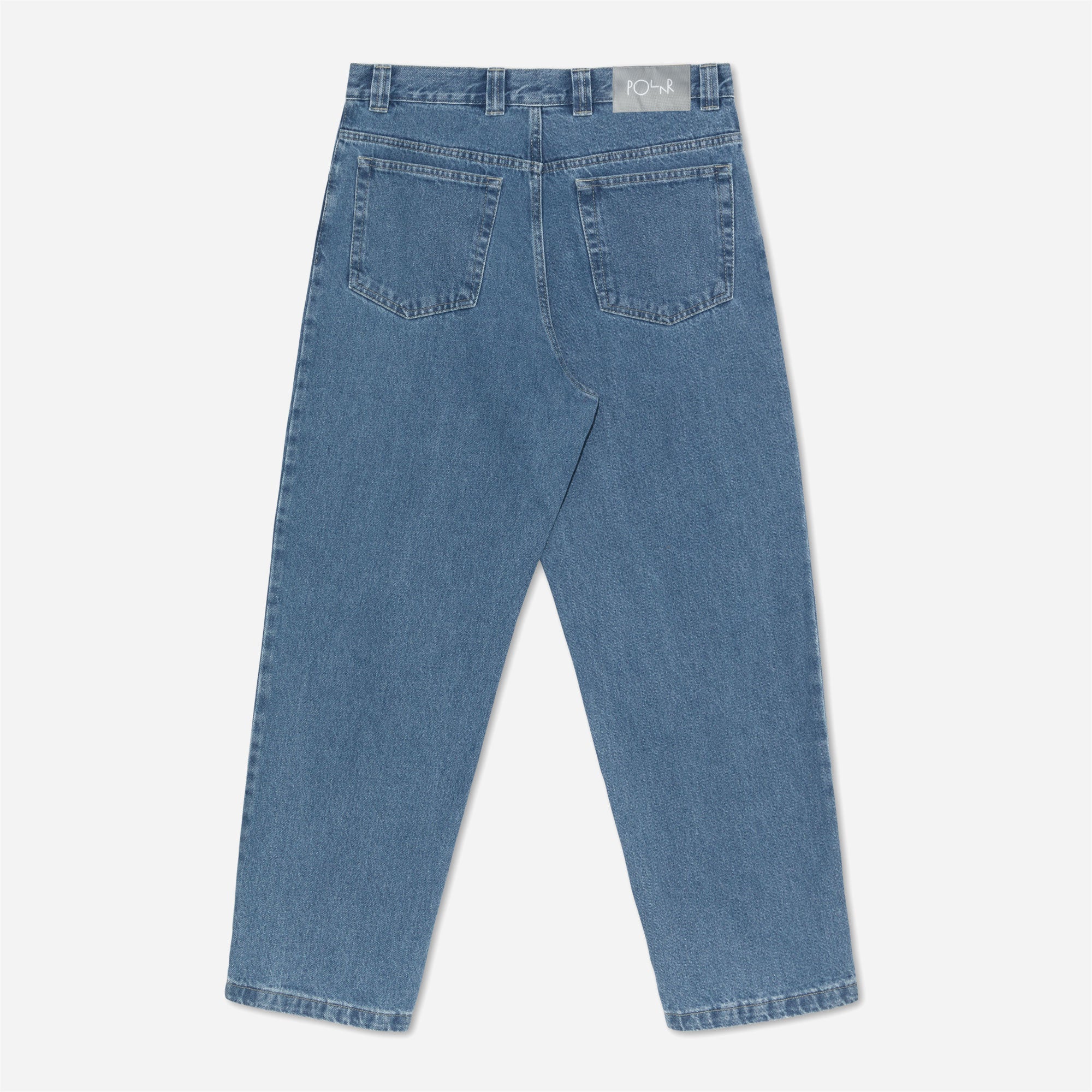 POLAR - 93'S JEAN DENIM - Mid Blue