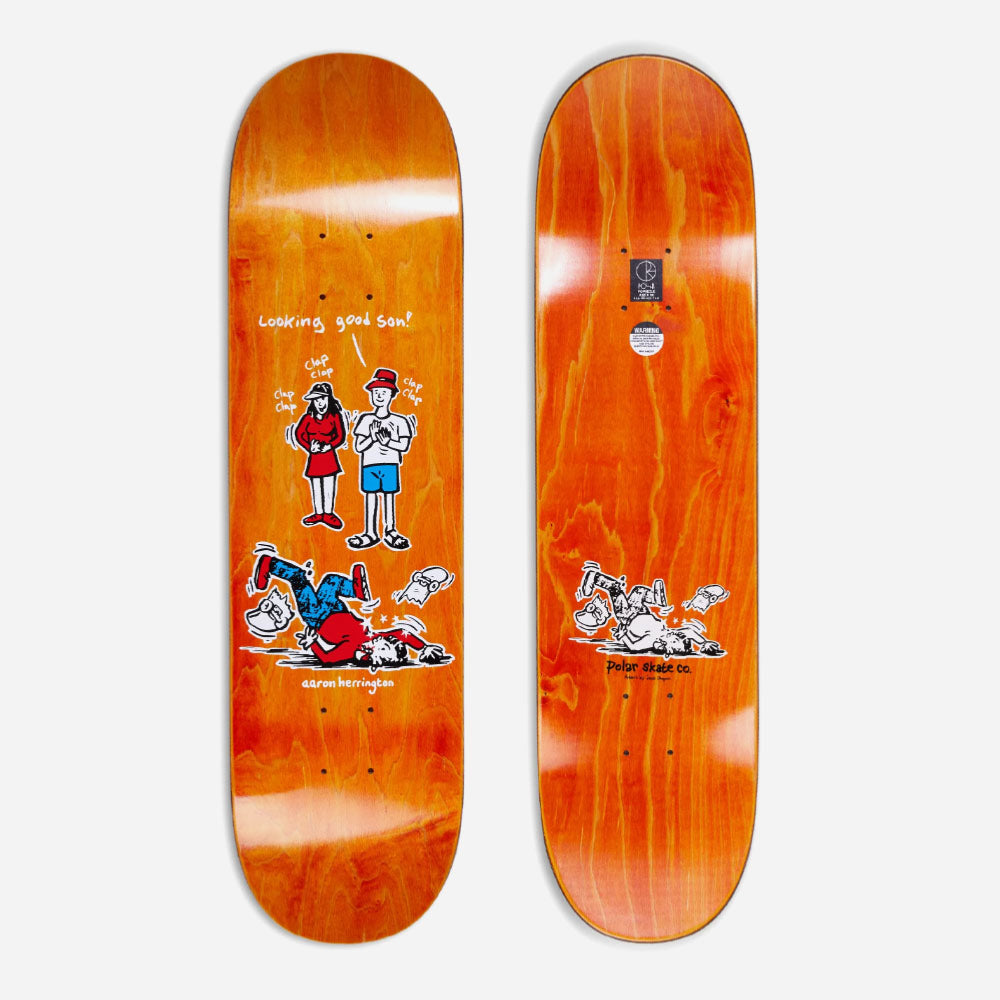 Polar Skate Co. - Aaron Herrington Looking Good Son