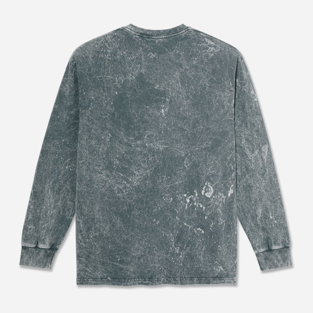 POLAR SKATE Co. - ACID LS TEE DEMON CHILD - Grey