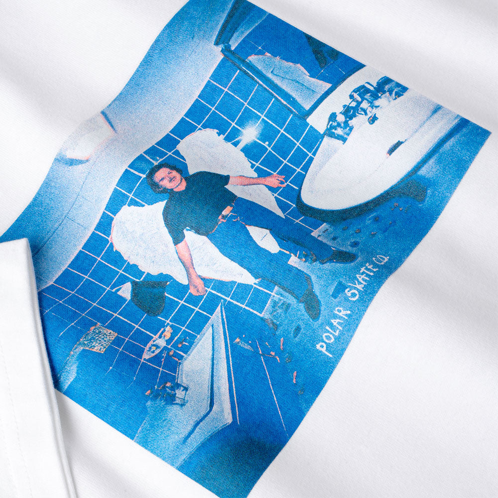 Polar - Angel Man Tee - White