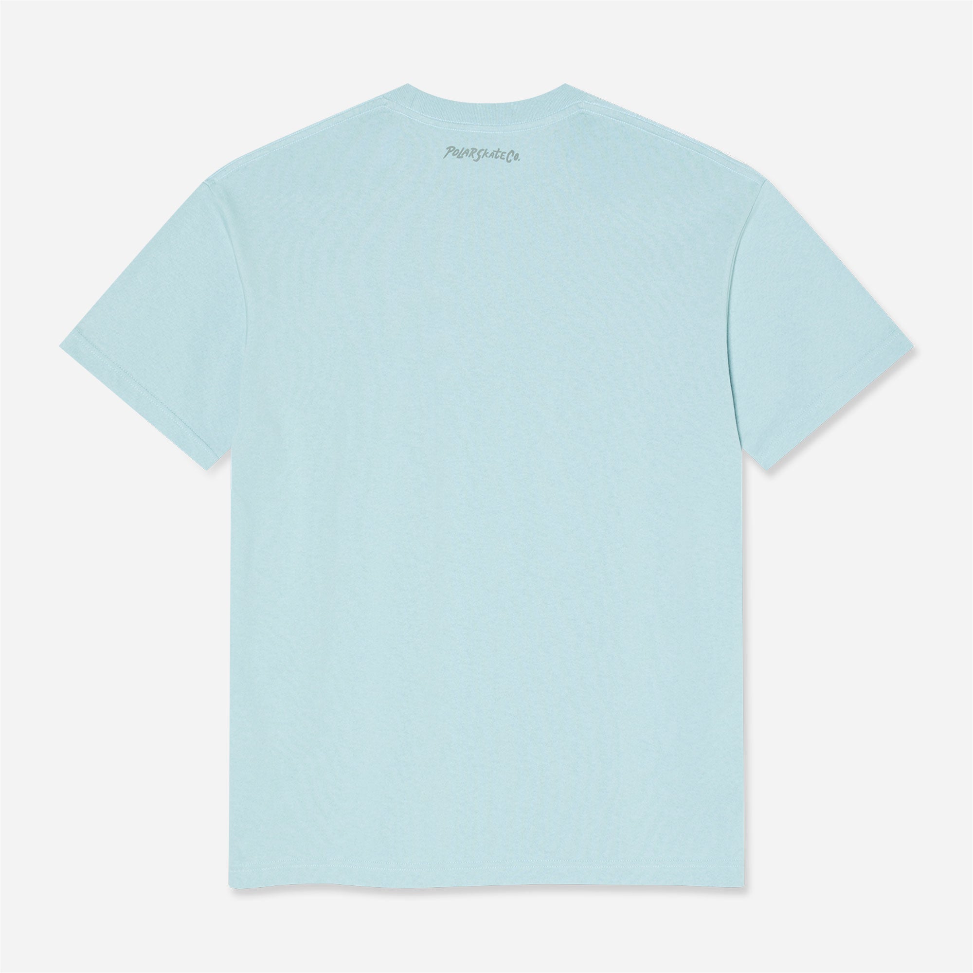 Polar - Basic Tee - Light Blue