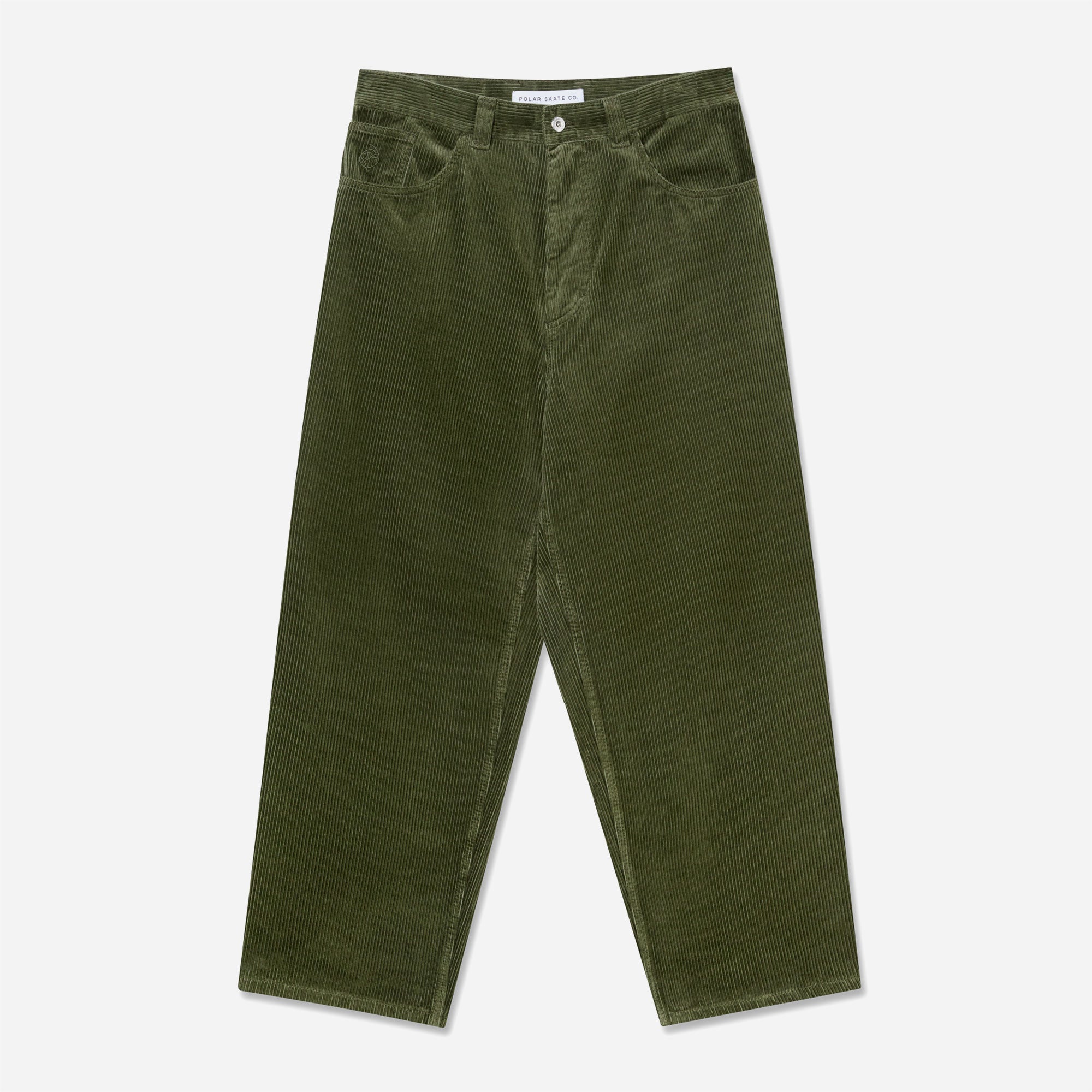 Polar - Big Boy Cords - Uniform Green