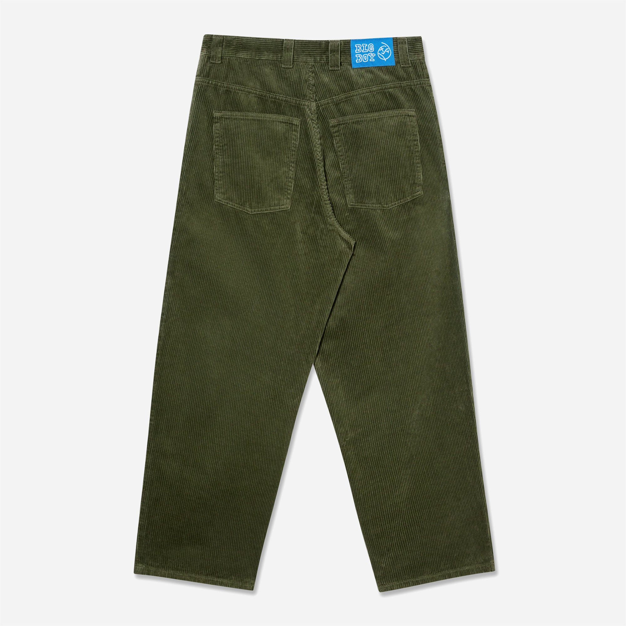 Polar - Big Boy Cords - Uniform Green