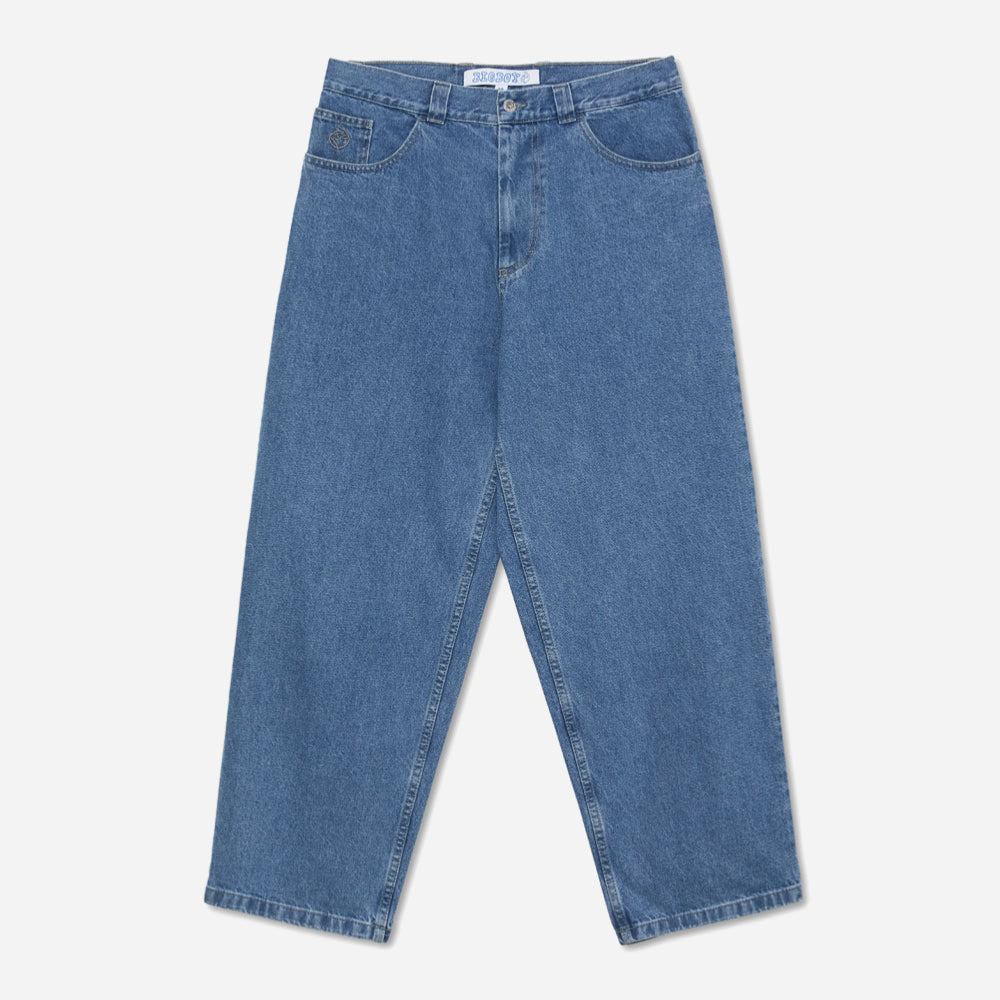 Polar - Big Boy Denim Pants - Mid Blue