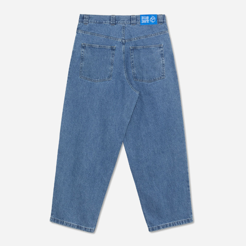 Polar - Big Boy Denim Pants - Mid Blue
