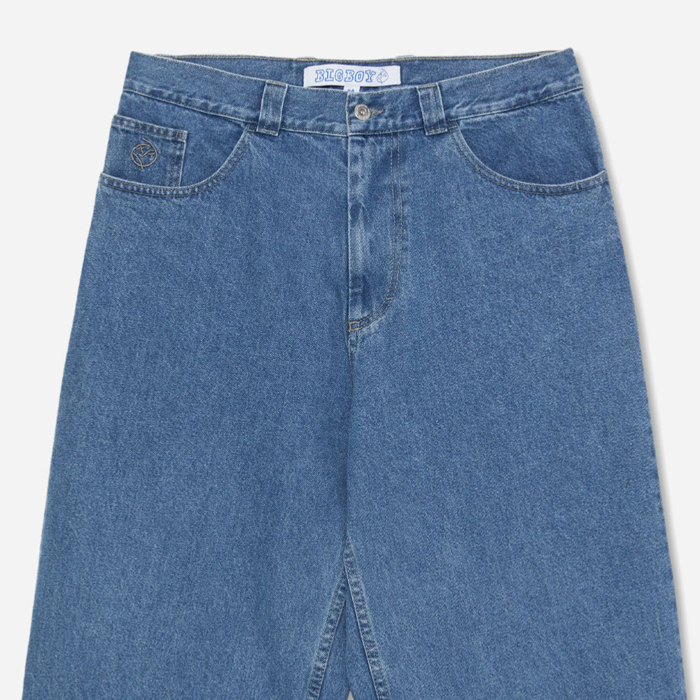 Polar - Big Boy Denim Pants - Mid Blue