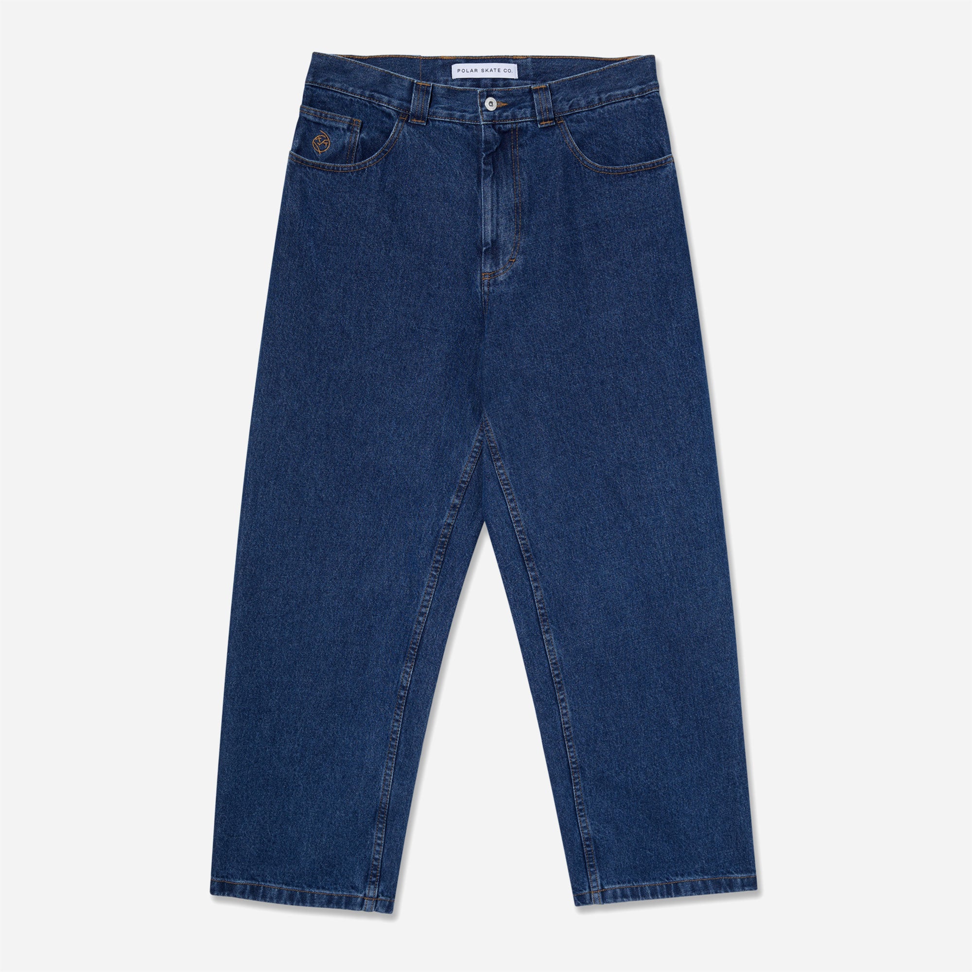 Polar - Big Boy Denim Pants - Dark Blue