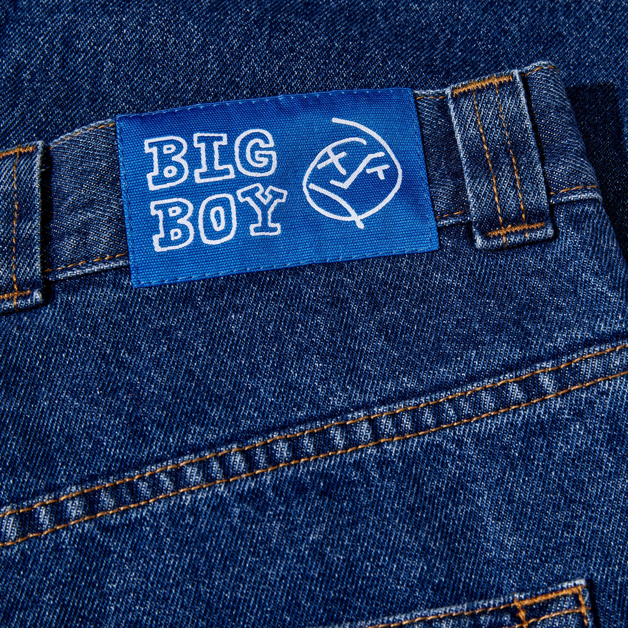 Polar - Big Boy Denim Pants - Dark Blue