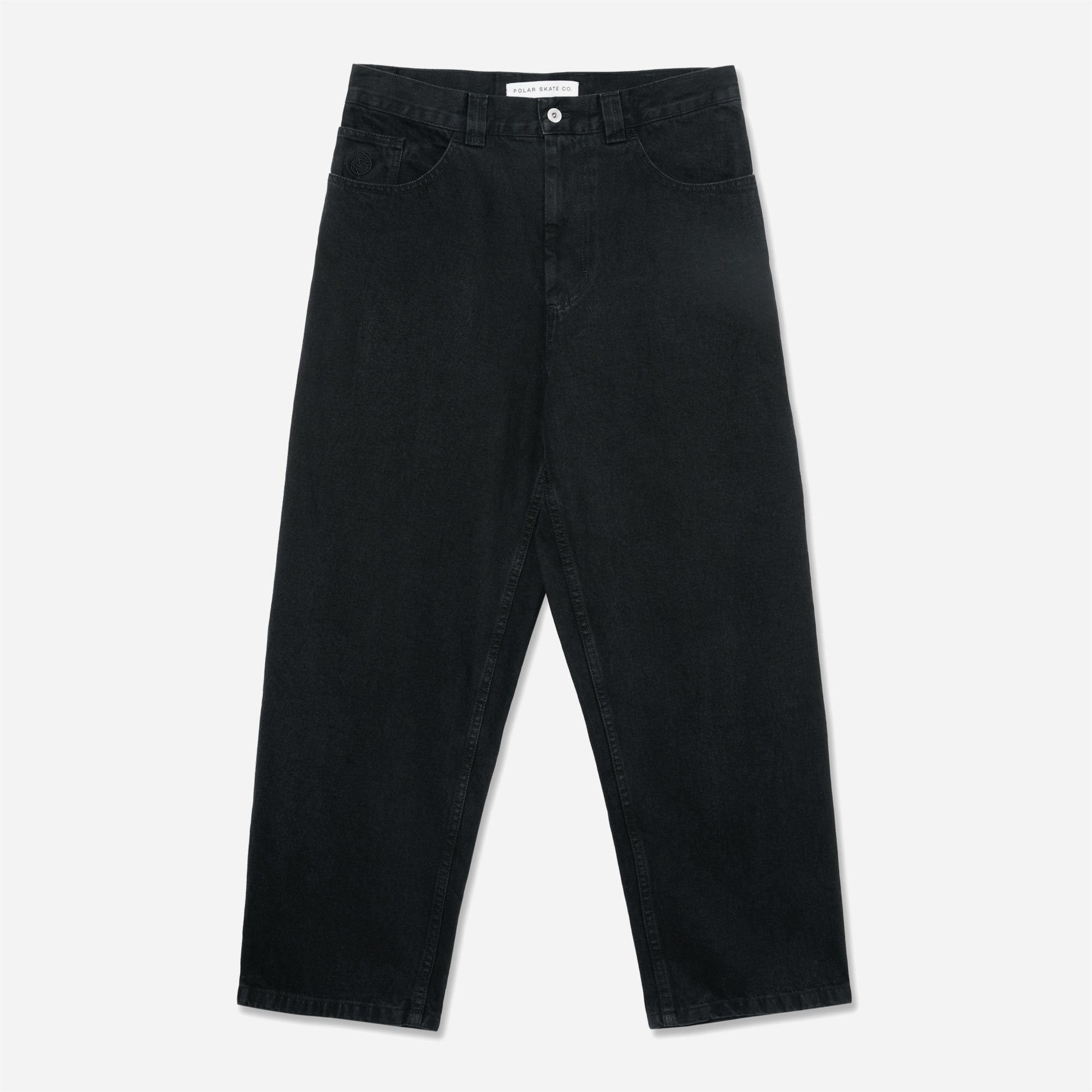 Polar - Big Boy Denim Pants - Pitch Black