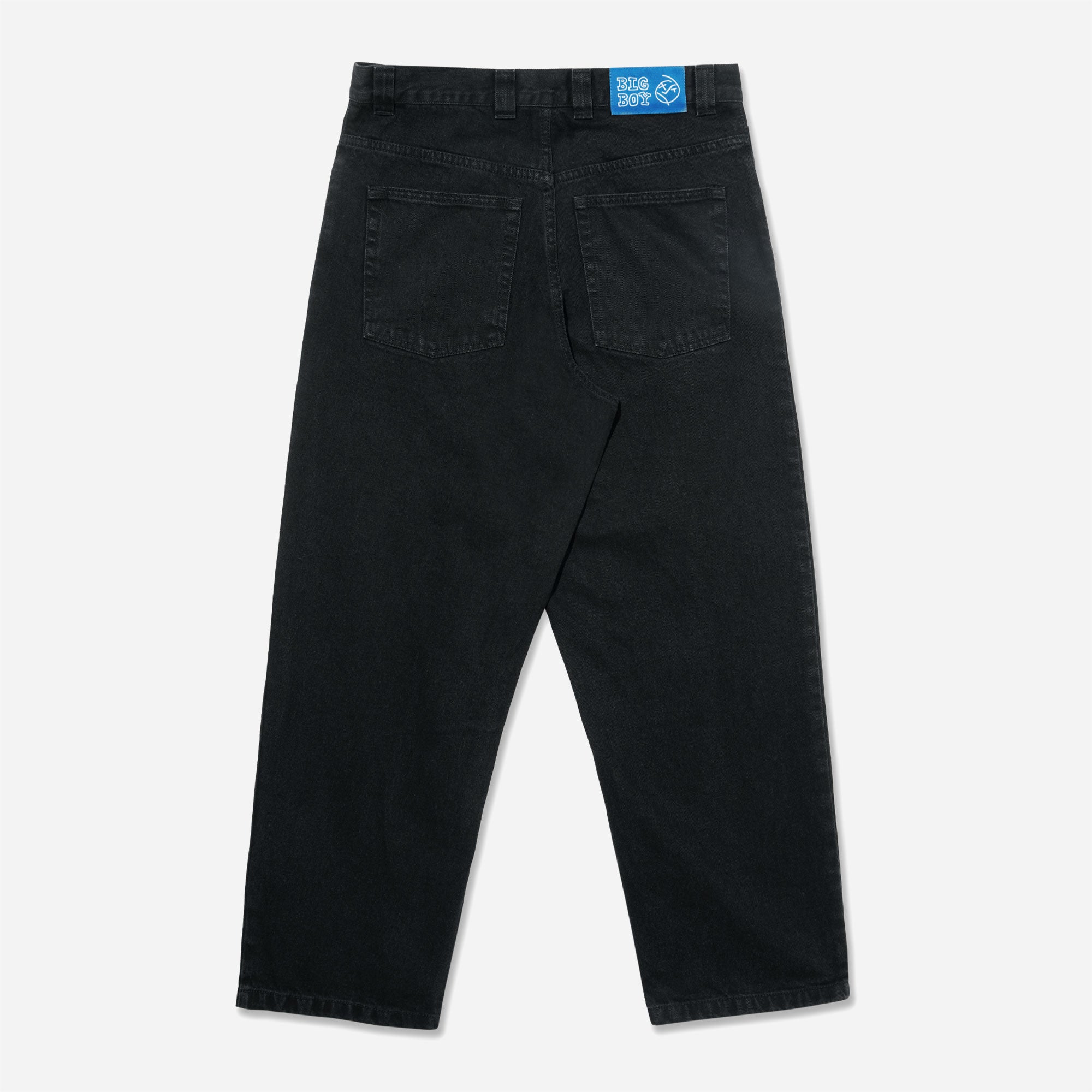 Polar - Big Boy Denim Pants - Pitch Black