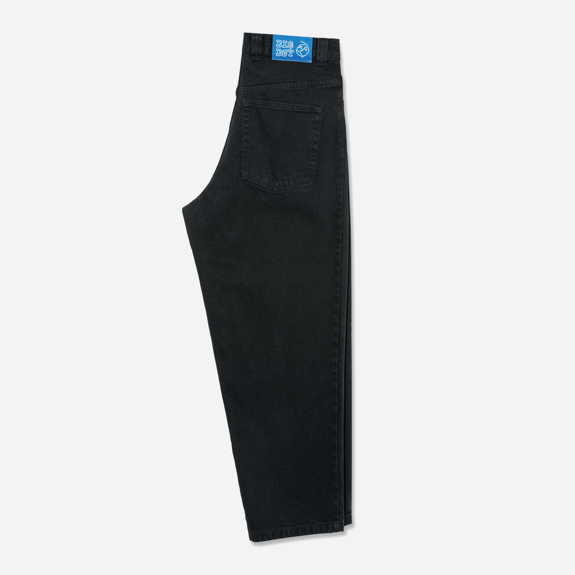 Polar - Big Boy Denim Pants - Pitch Black