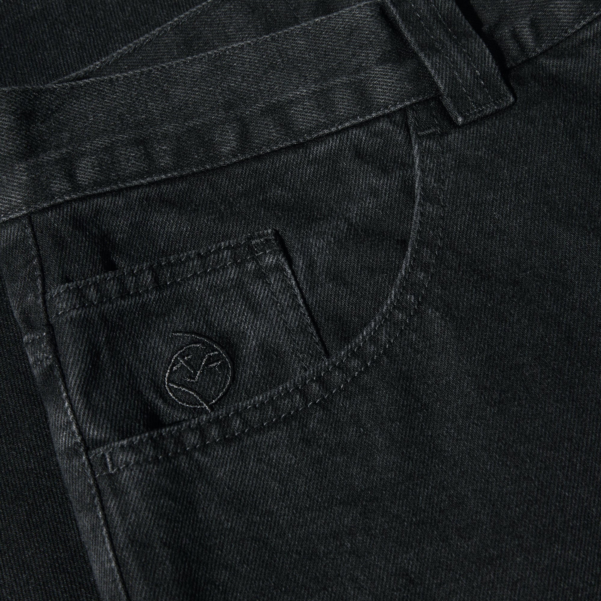 Polar - Big Boy Denim Pants - Pitch Black