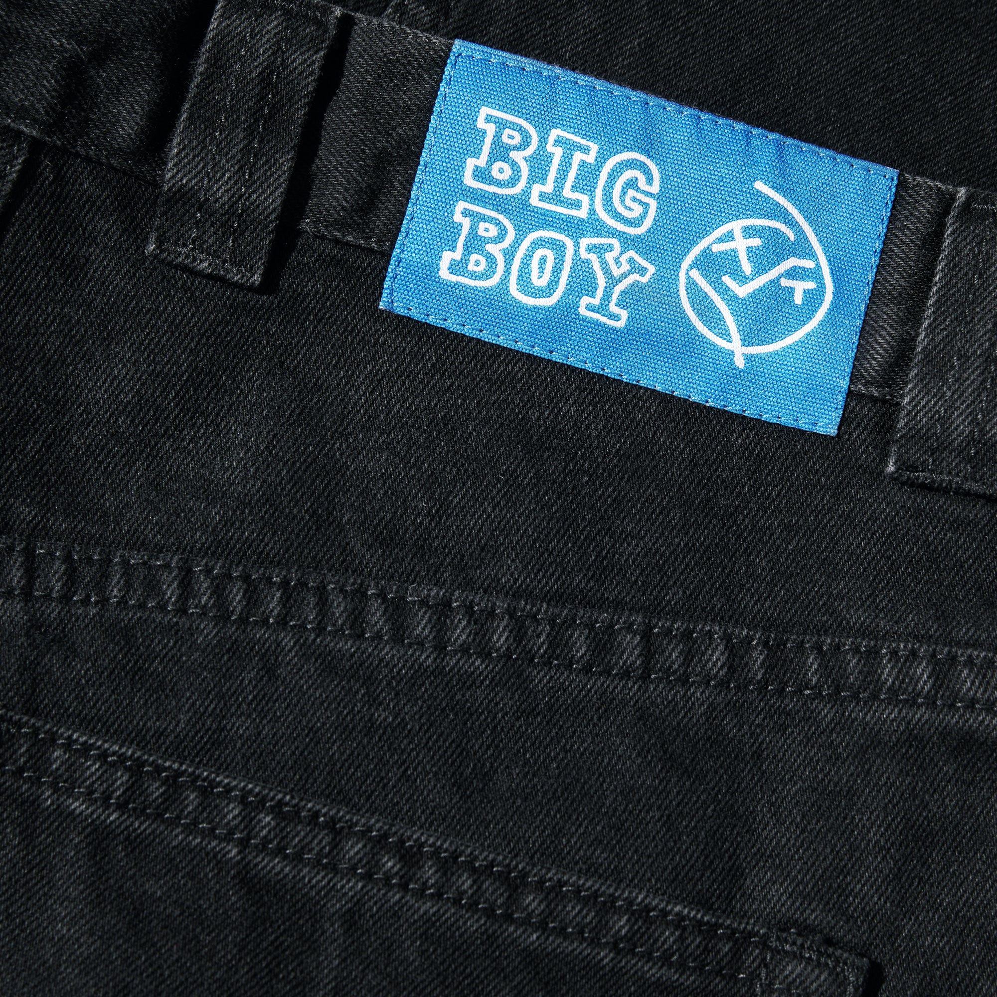 Polar - Big Boy Denim Pants - Pitch Black