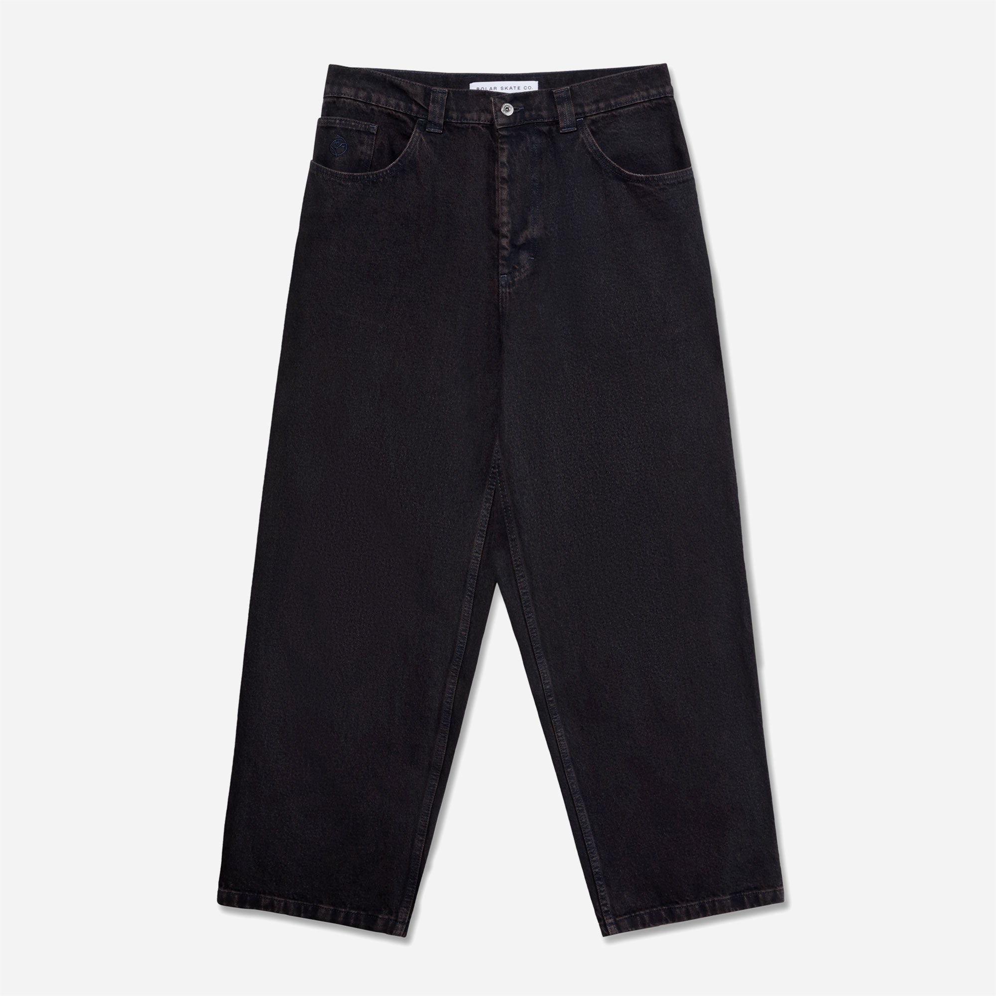 Polar - Big Boy Denim Pants - Brown Blue
