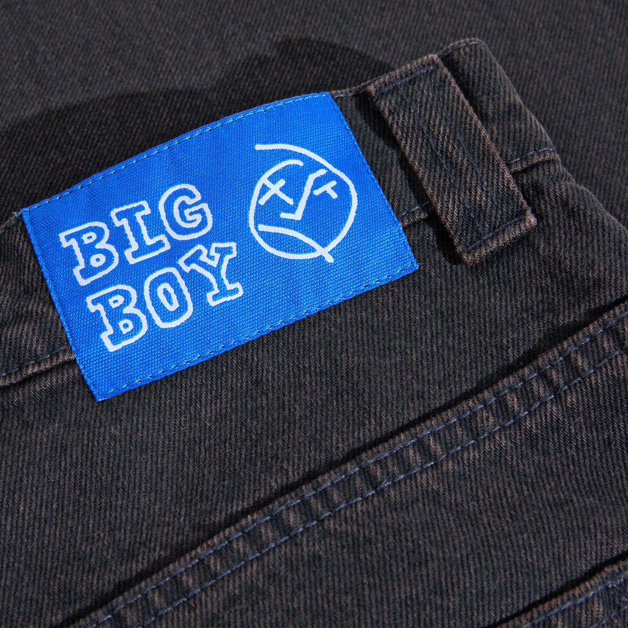 Polar - Big Boy Denim Pants - Brown Blue