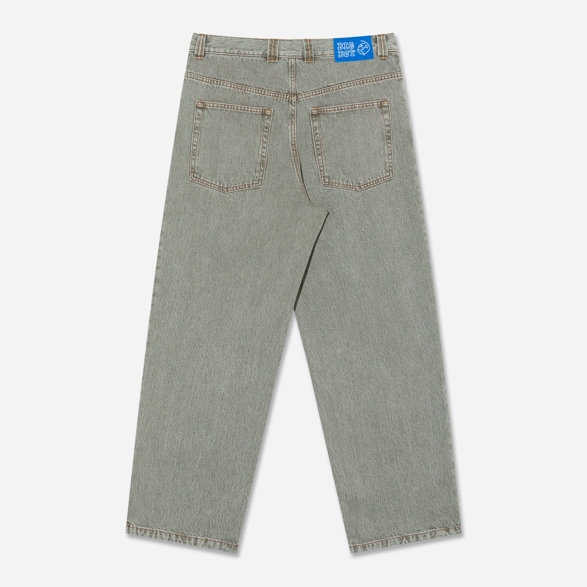 Polar - Big Boy Denim Pants - Eucalyptus