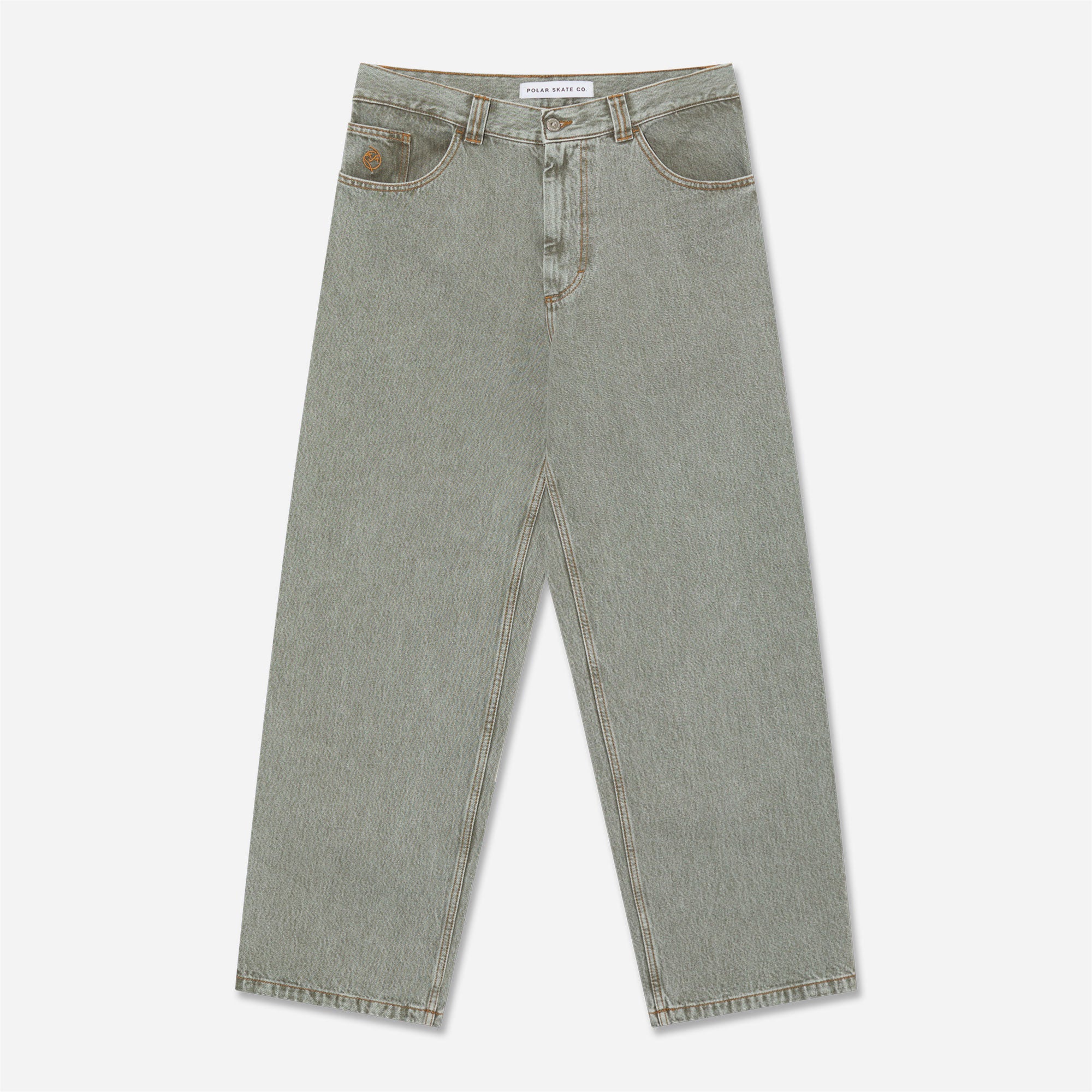 Polar - Big Boy Denim Pants - Eucalyptus