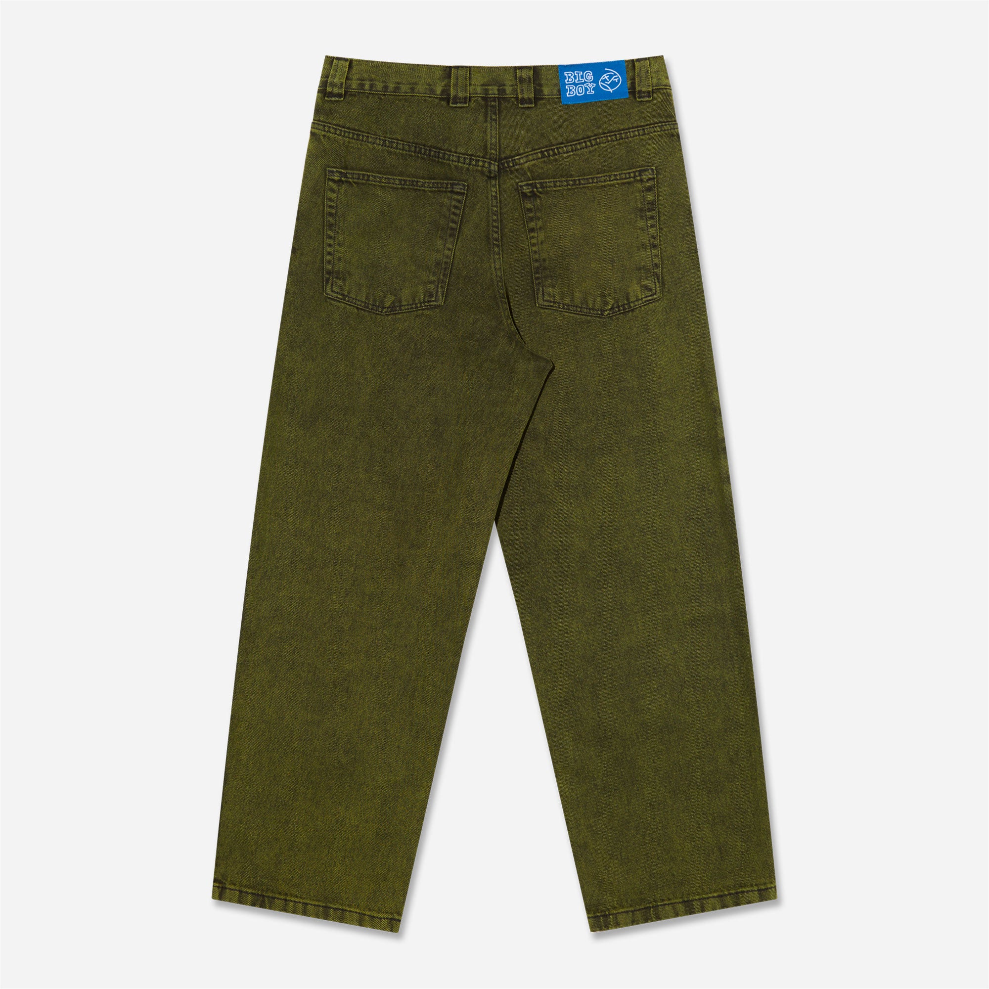 Polar - Big Boy Denim Pants - Green / Black