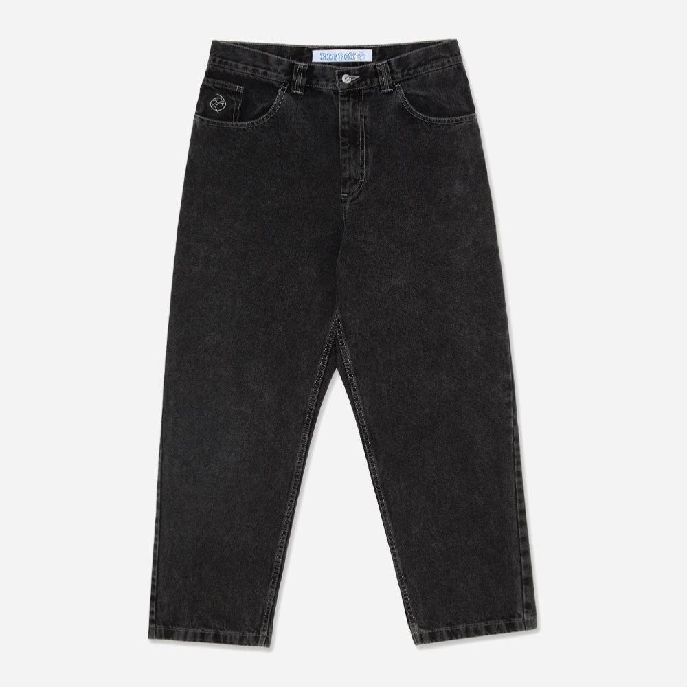 Polar - Big Boy Denim Pants - Silver Black