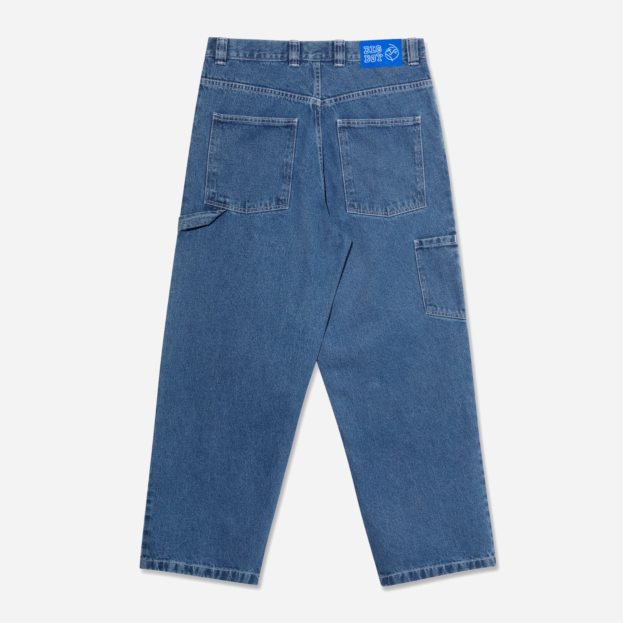 Polar - Big Boy Denim Work Pants - Blue Wash
