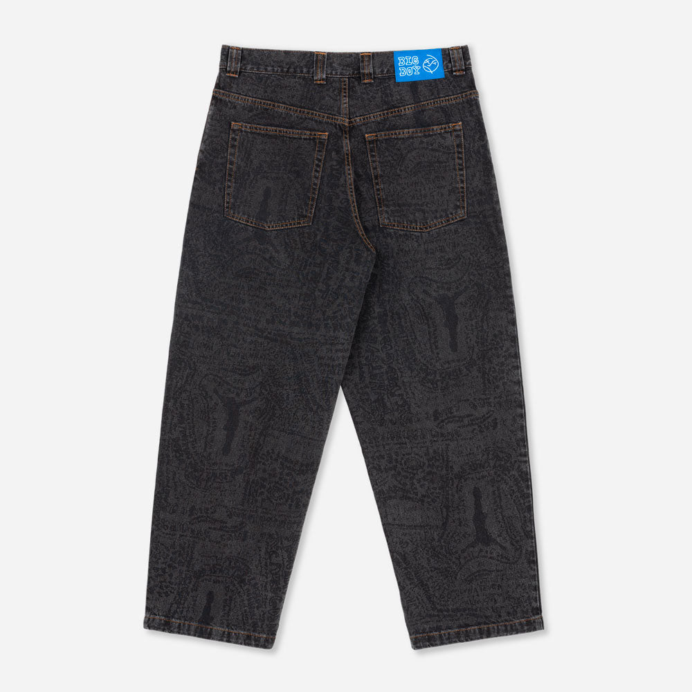 Polar - Big Boy Denim Pants - Exist Washed Black