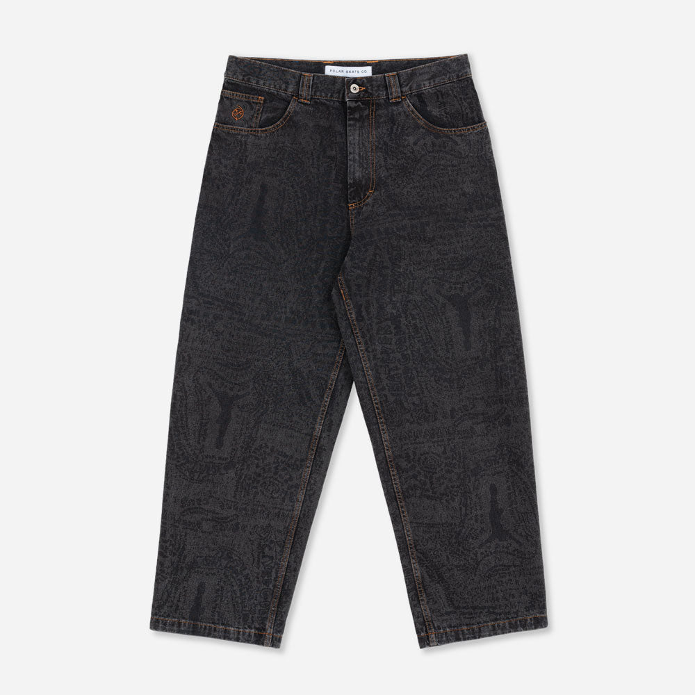 Polar - Big Boy Denim Pants - Exist Washed Black