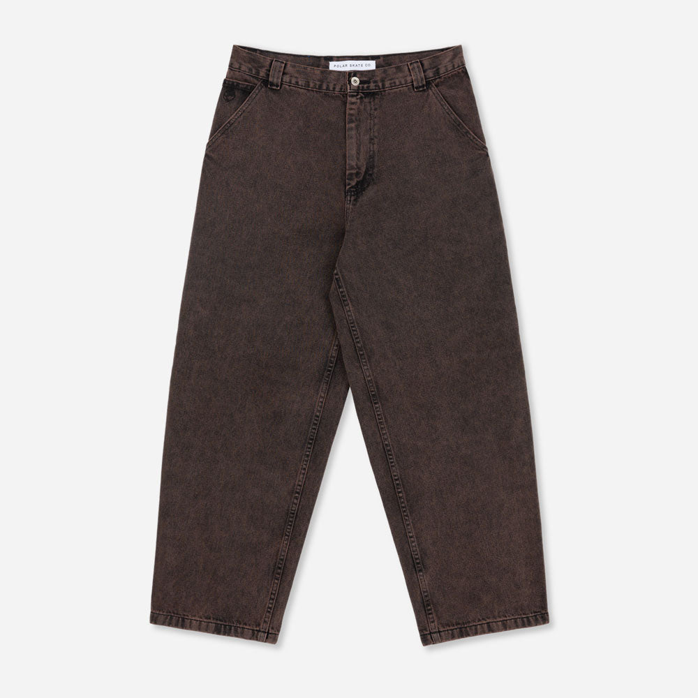 Polar - Big Boy Denim Work Pants - Mud Brown