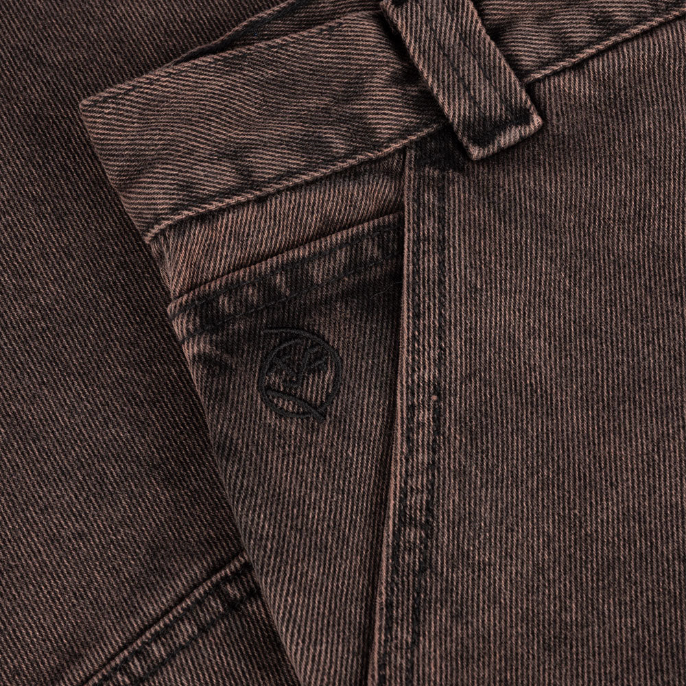 Polar - Big Boy Denim Work Pants - Mud Brown