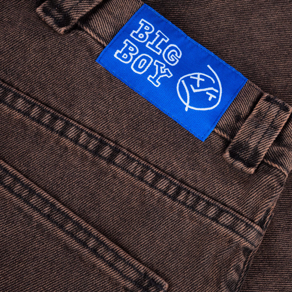 Polar - Big Boy Denim Work Pants - Mud Brown