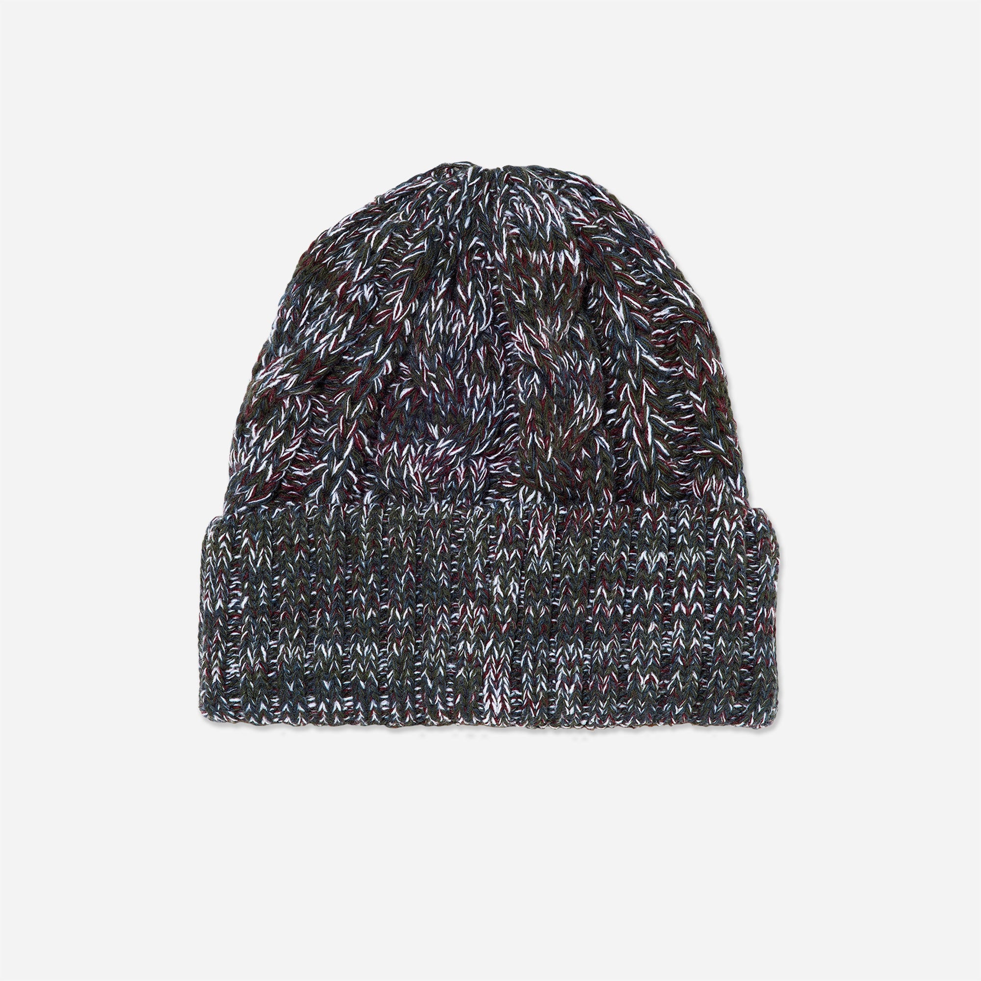 Polar Skate Co. - Braid Beanie - Blue