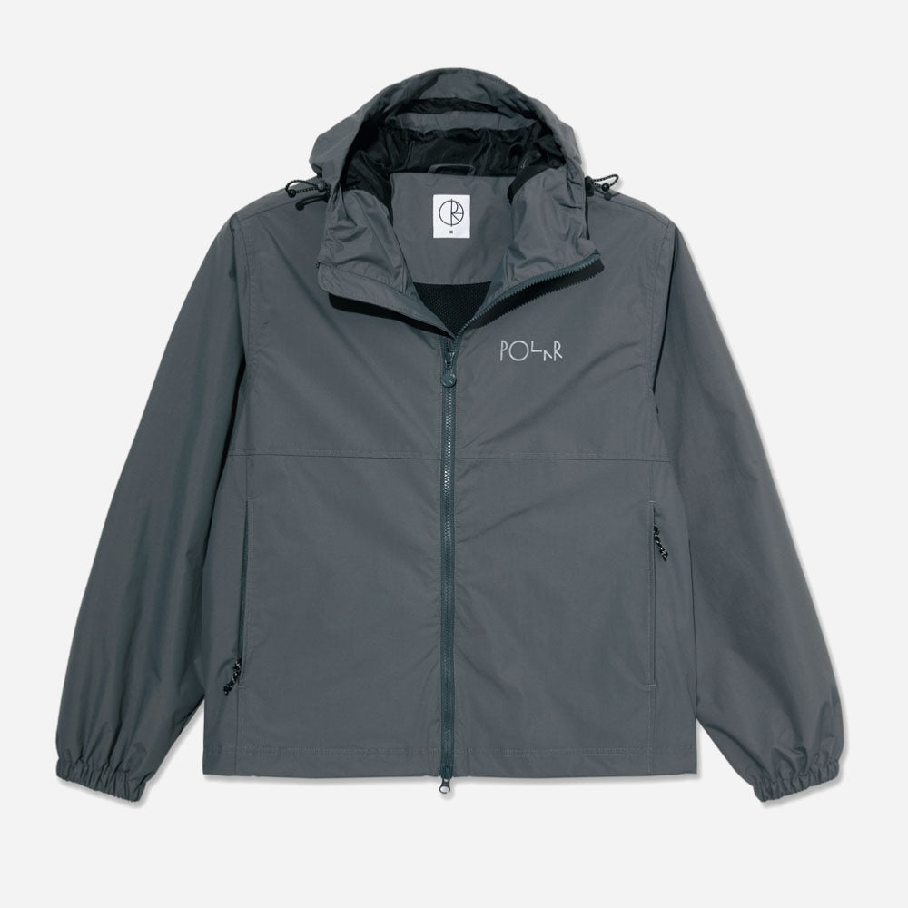 POLAR - COACH JACKET - Graphite