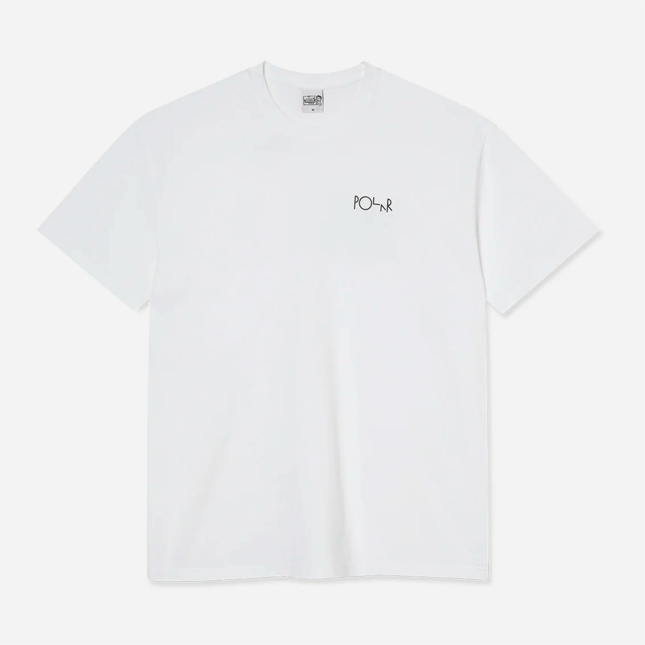 Polar - Cowboy Cop Tee - White