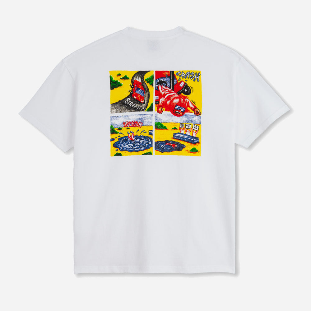 Polar - Crash Tee - White