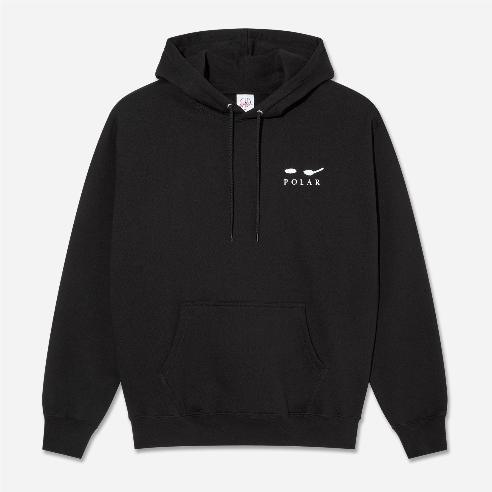 POLAR - DAVE HOODIE DISCOTHEQUE - Black