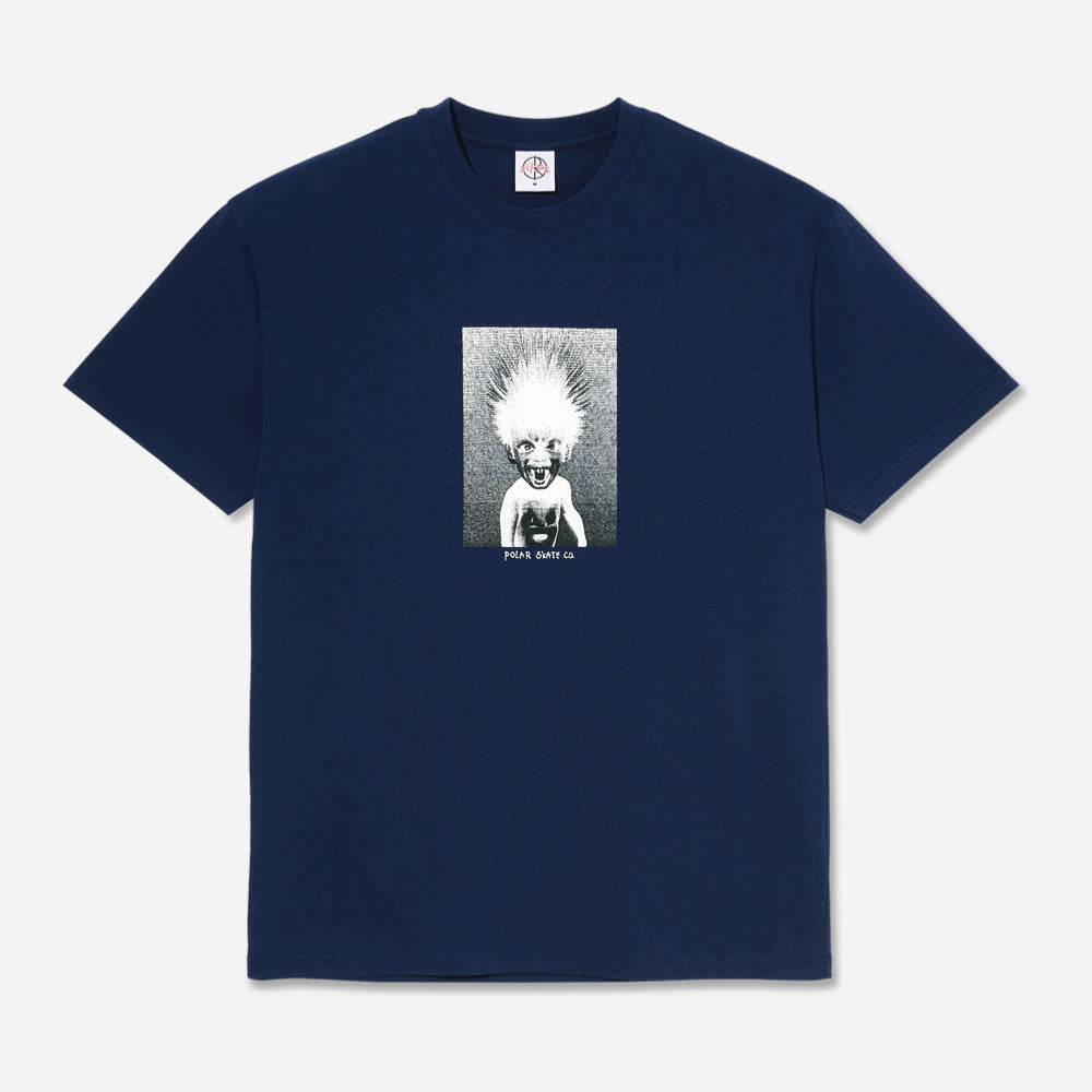Polar - Demon Child Tee - Dark Blue