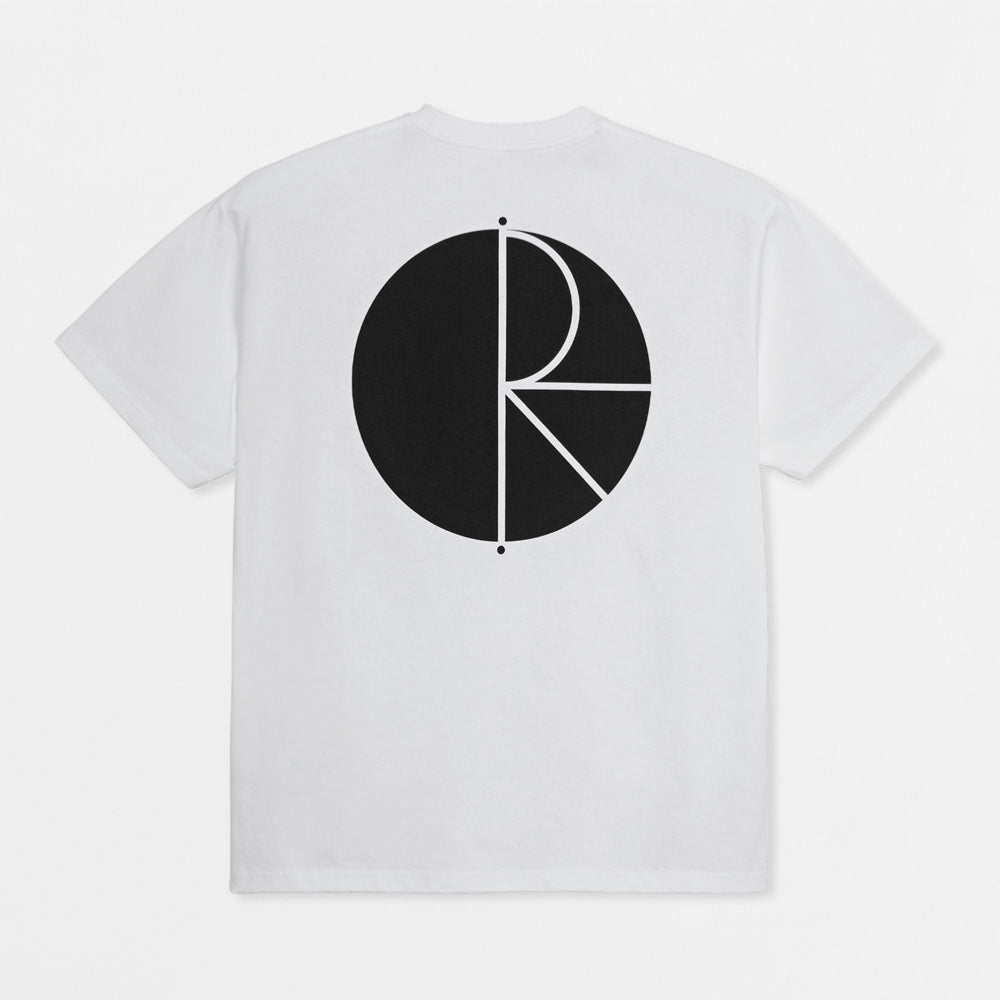 POLAR -  FILL LOGO TEE - White