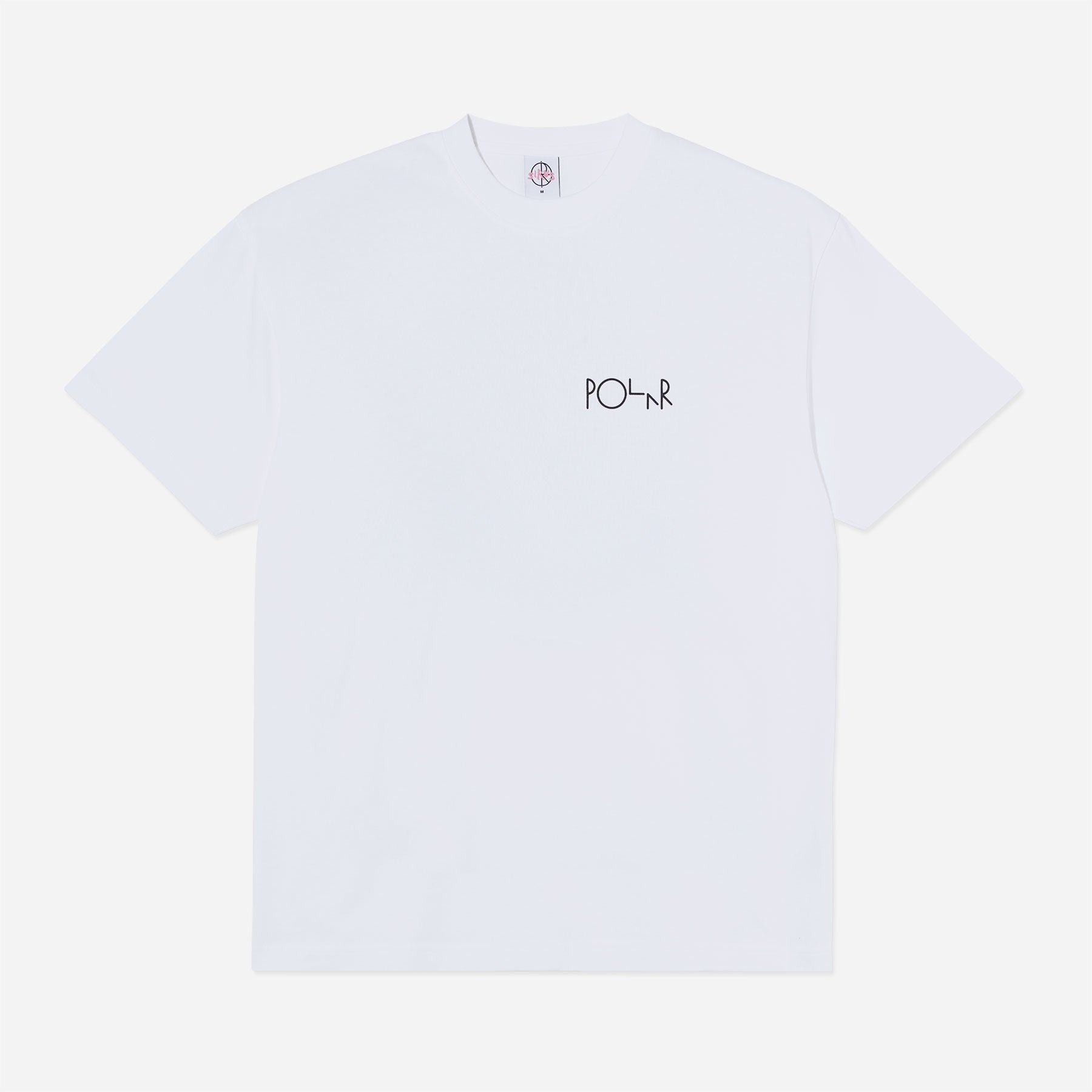 Polar Skate Co. - Searching For Peace Fill Logo Tee - White