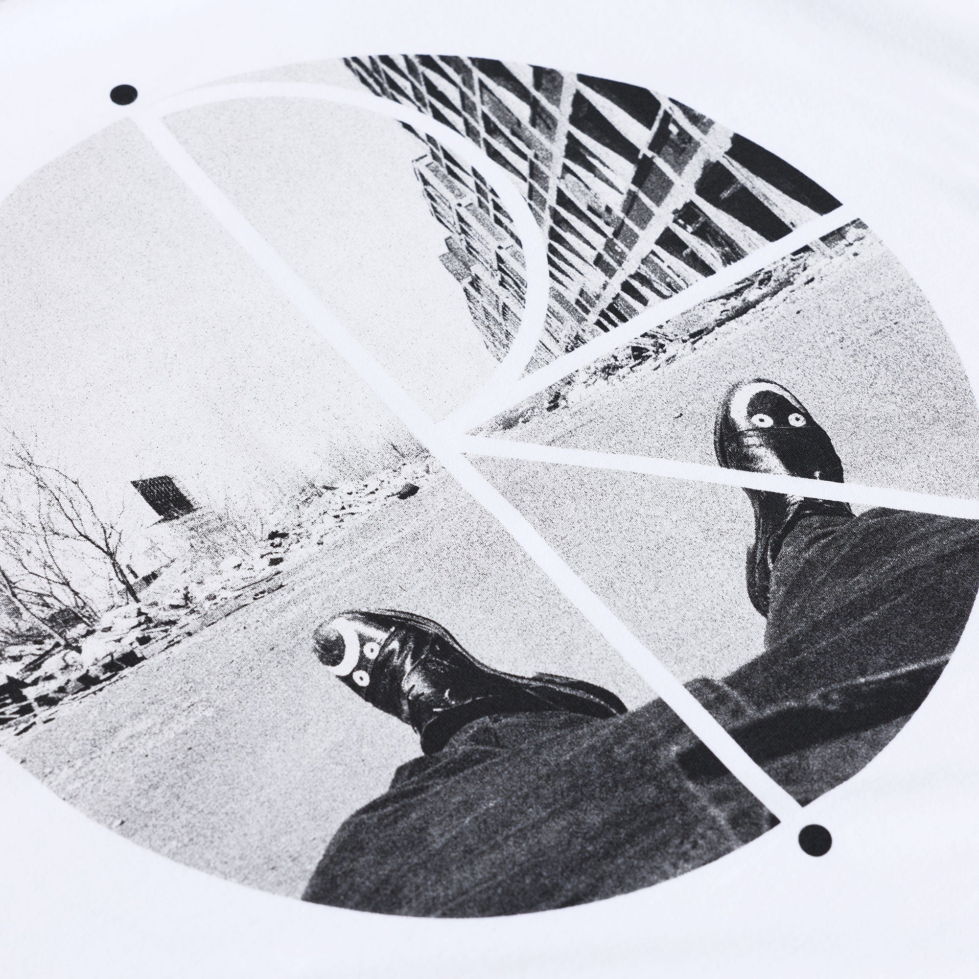 Polar - Fill Logo Tee - Happy Sad