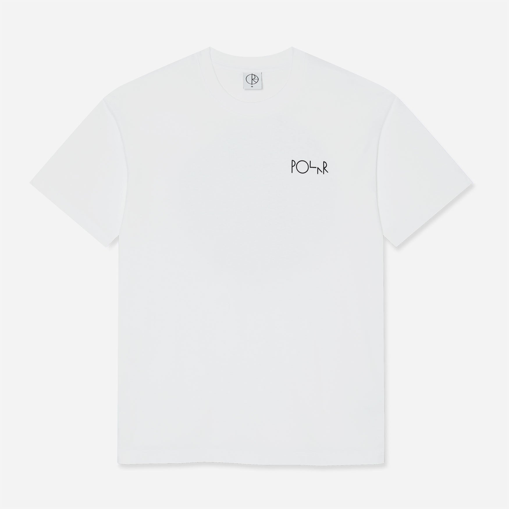Polar - Fill Logo Klez Tee - White