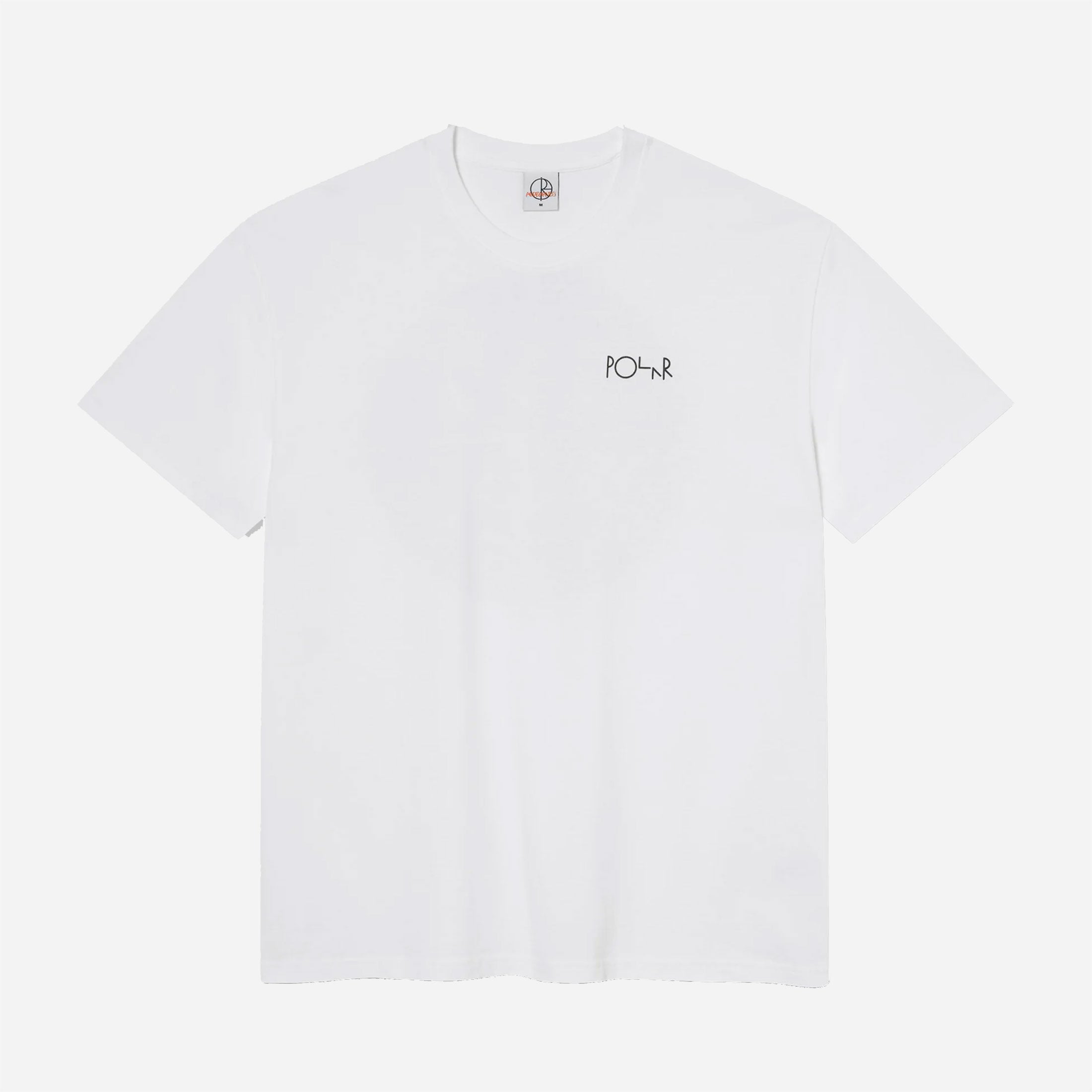 Polar - Fill Logo Burnside 2084 Tee - White